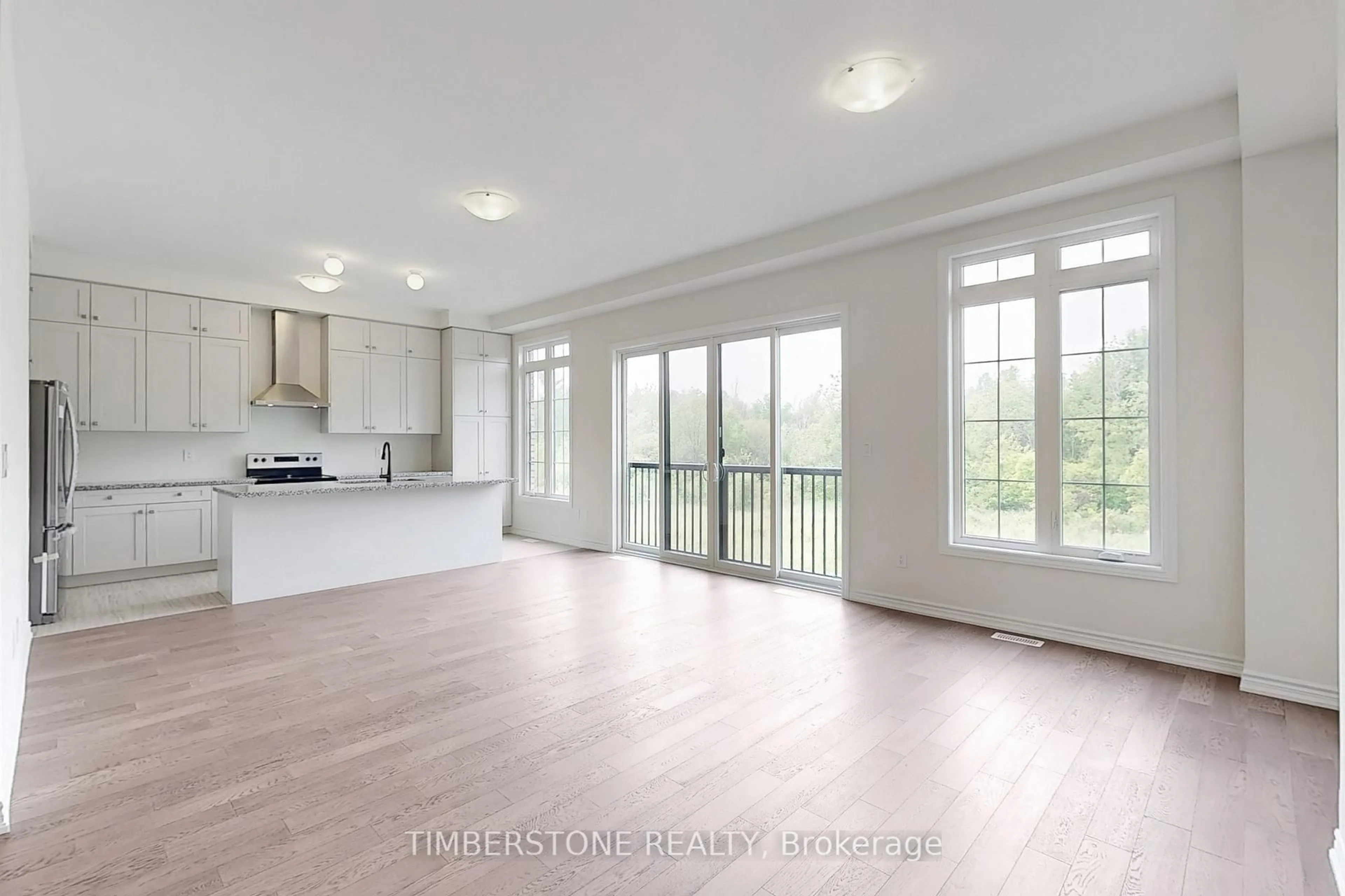 Open concept kitchen, unknown for 1044 Pisces Tr, Pickering Ontario L1X 0P7