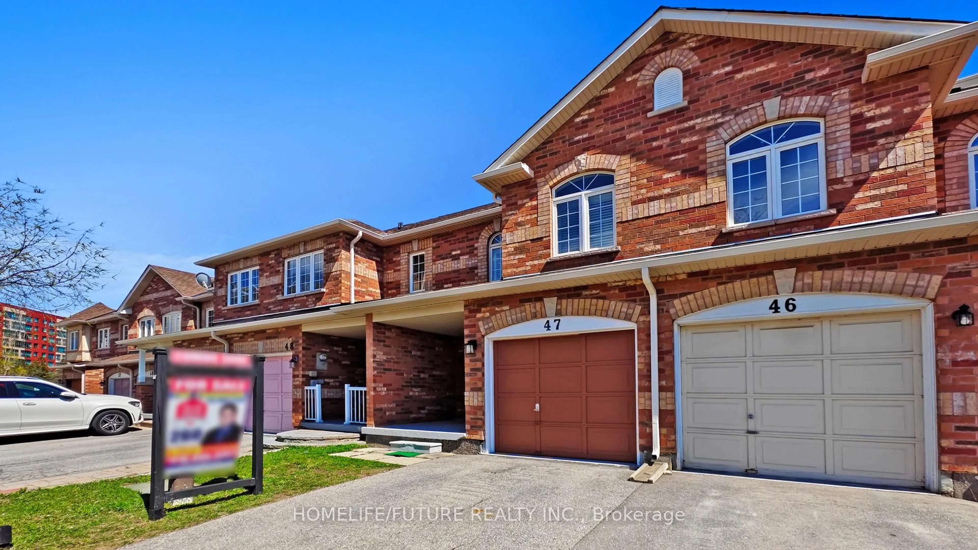Home with brick exterior material, street for 435 Middlefield Rd #47, Toronto Ontario M1S 5W1