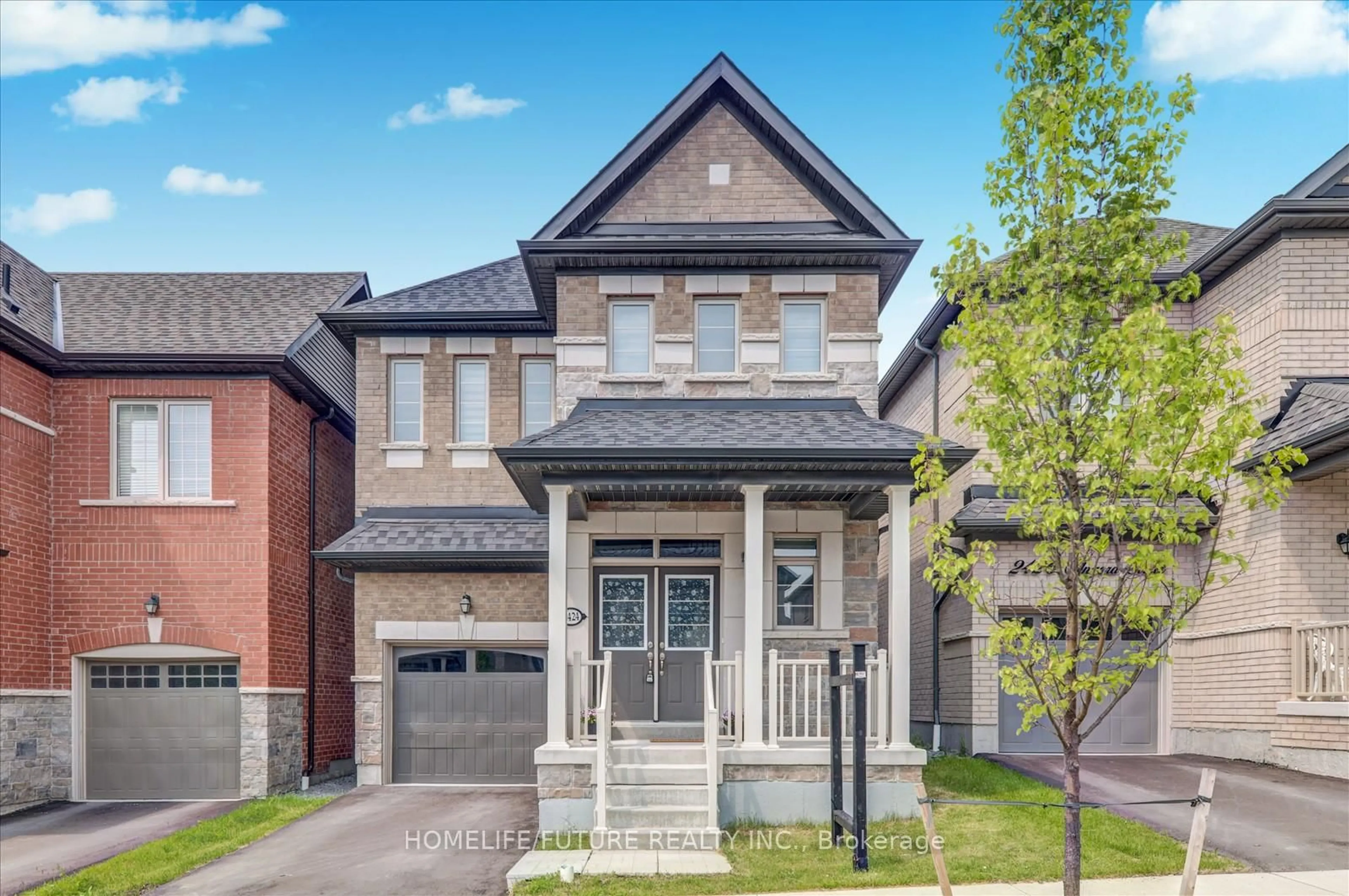 Home with brick exterior material, street for 2424 Angora St, Pickering Ontario L1X 0M6