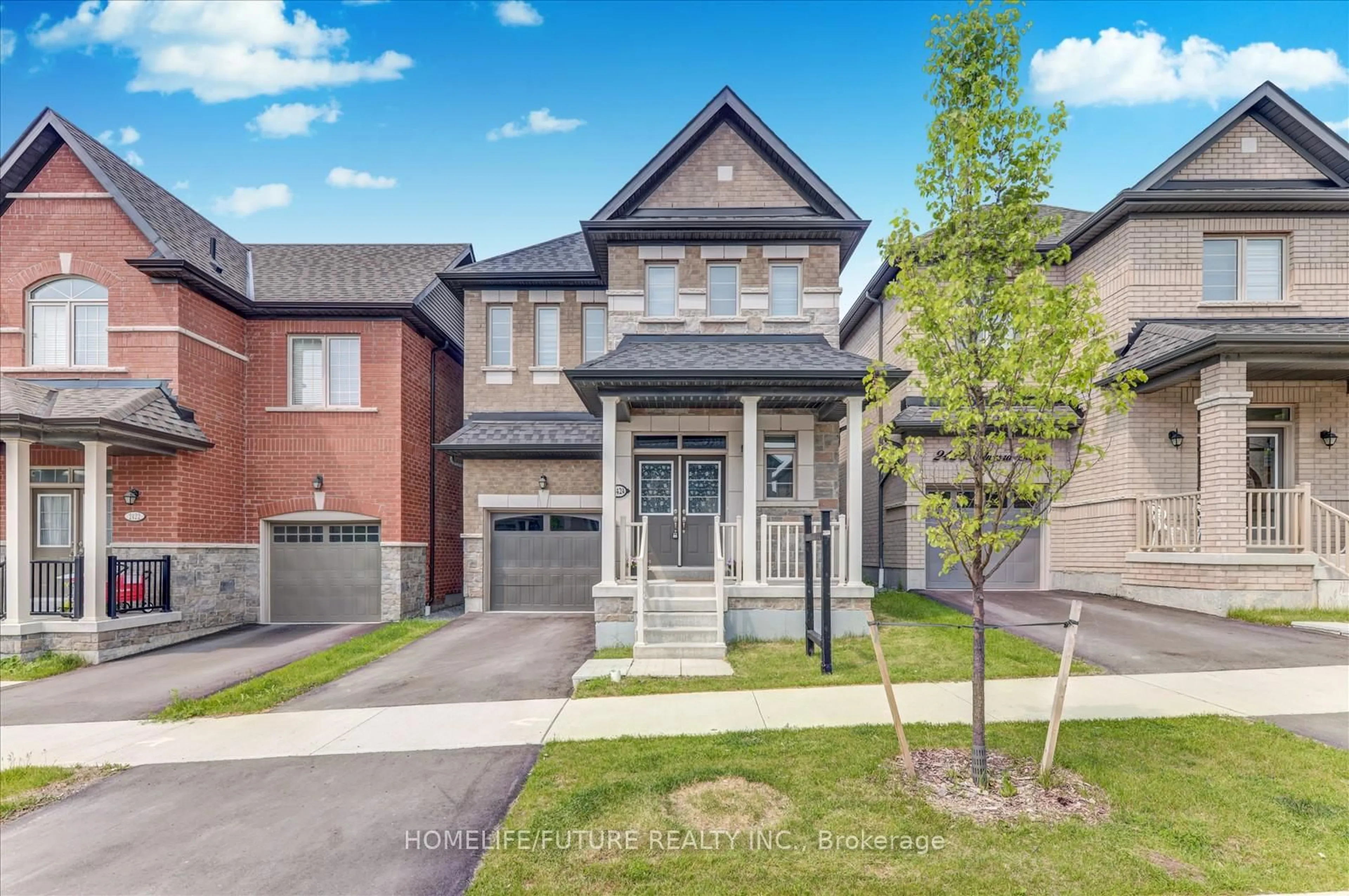 Home with brick exterior material, street for 2424 Angora St, Pickering Ontario L1X 0M6