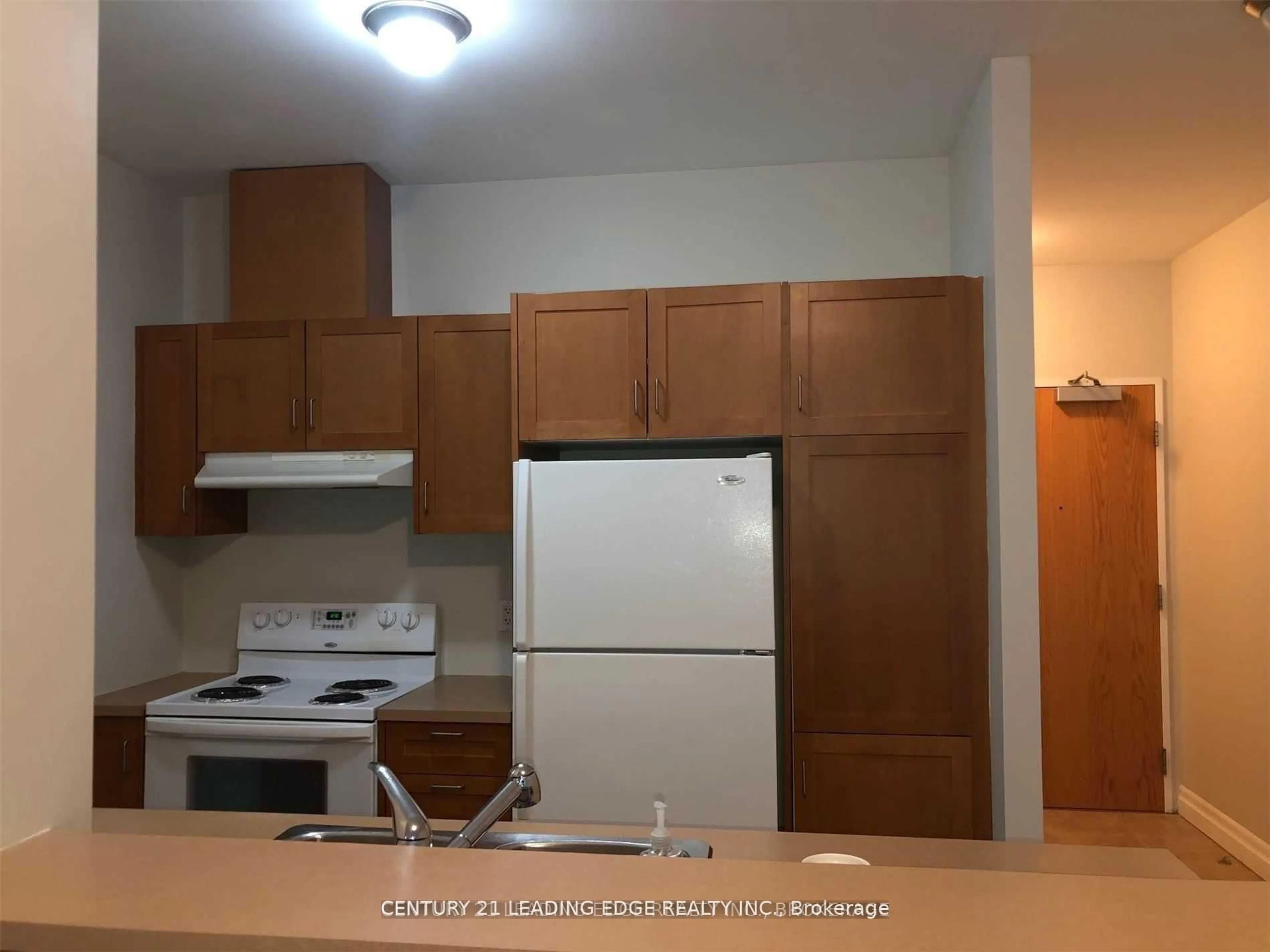 Standard kitchen, unknown for 44 Bond St #302, Oshawa Ontario L1G 6R2