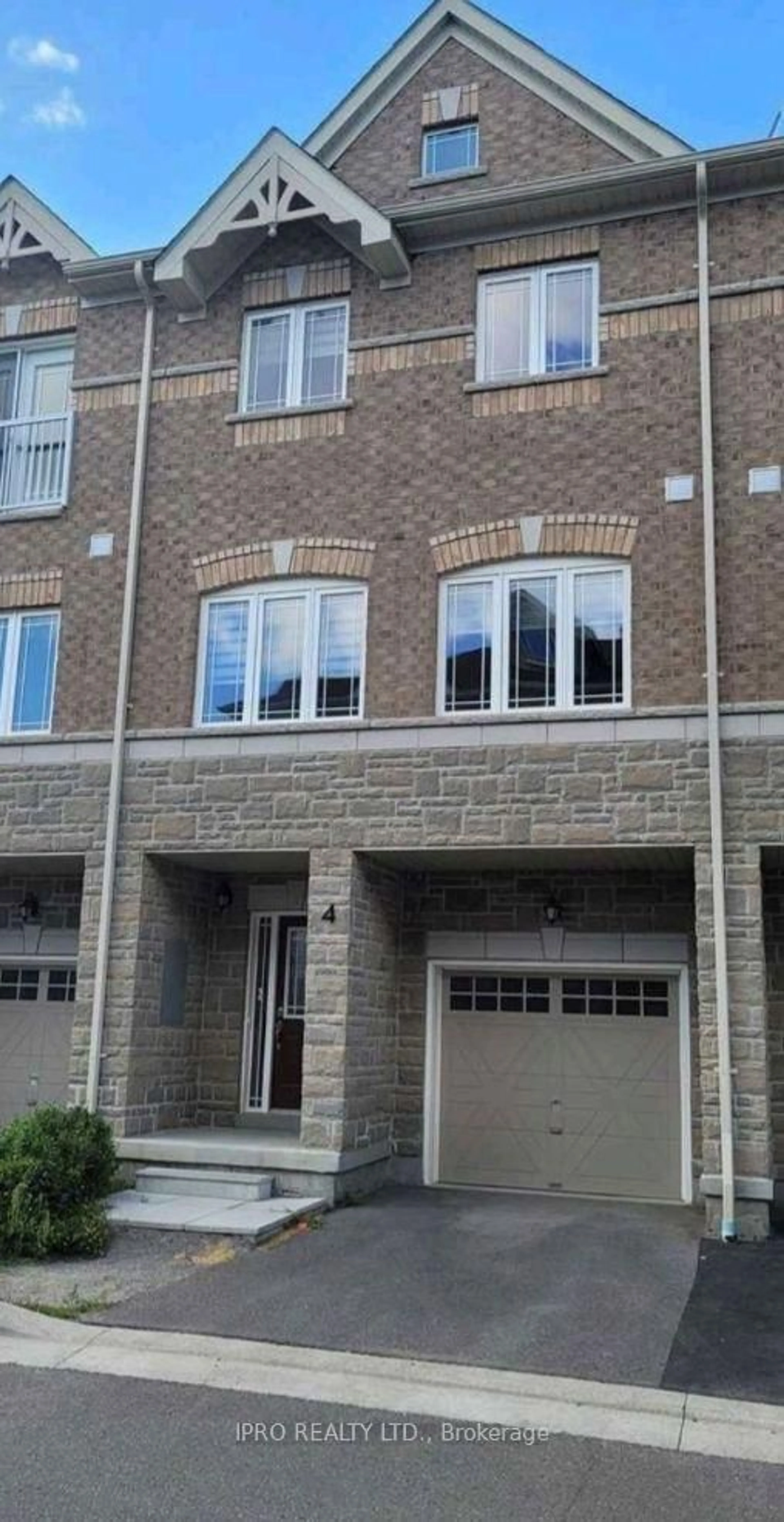 Home with brick exterior material, street for 4 Waterstone Way, Whitby Ontario L1N 5Z7