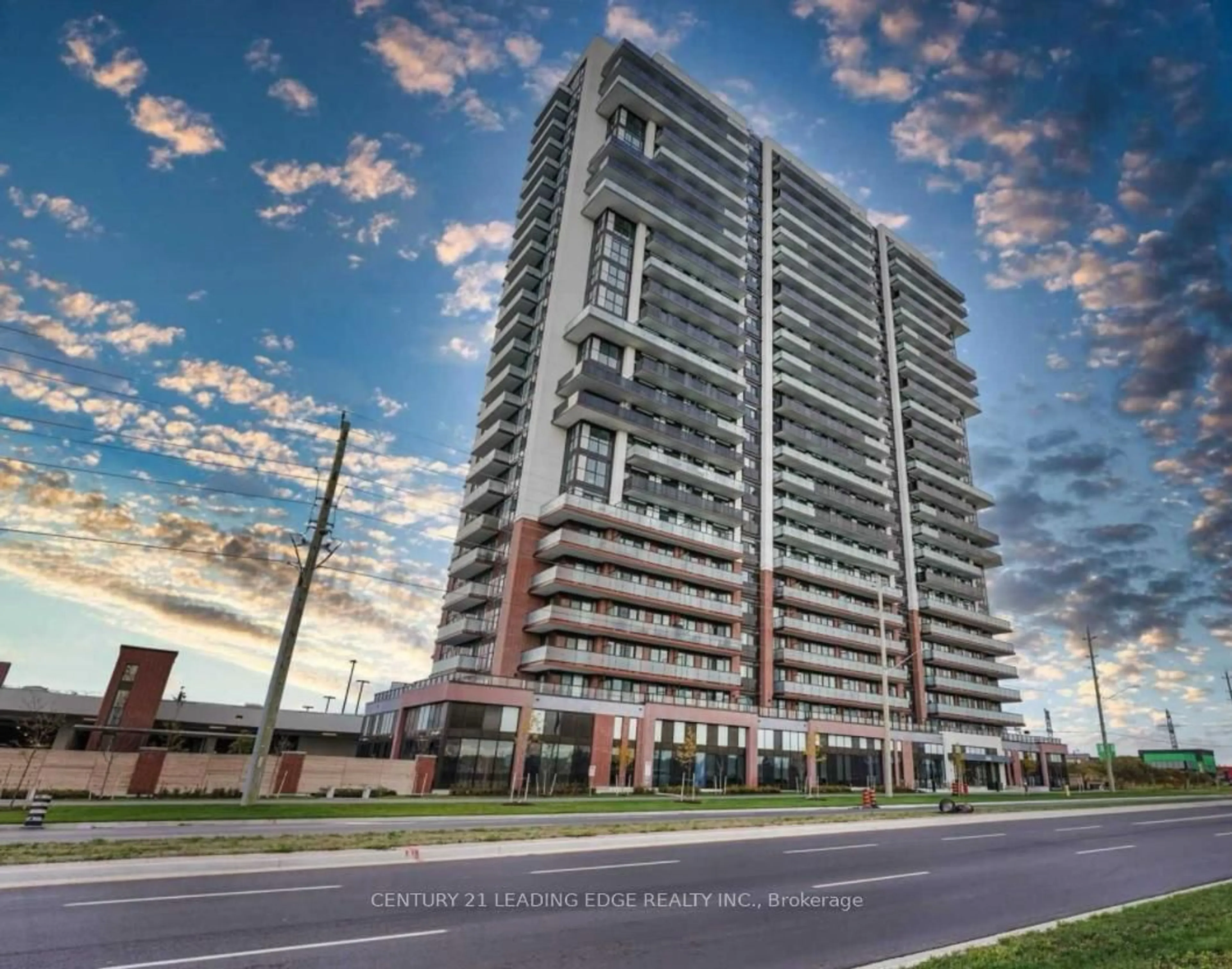 A pic from outside/outdoor area/front of a property/back of a property/a pic from drone, building for 2550 Simcoe St #320, Oshawa Ontario L1L 0R5