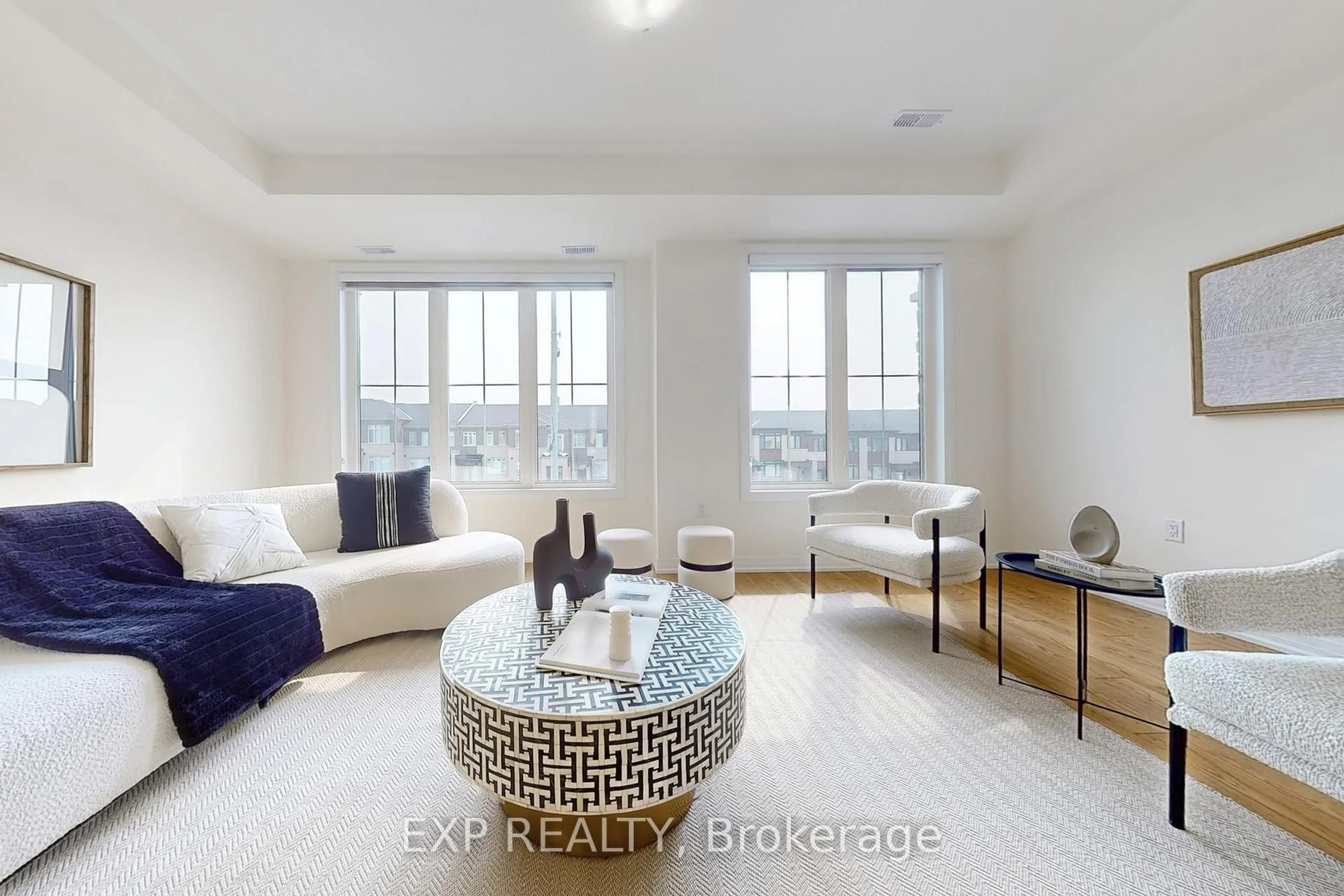 Living room with furniture, unknown for 2736 Peter Matthews Dr, Pickering Ontario L1X 0M2