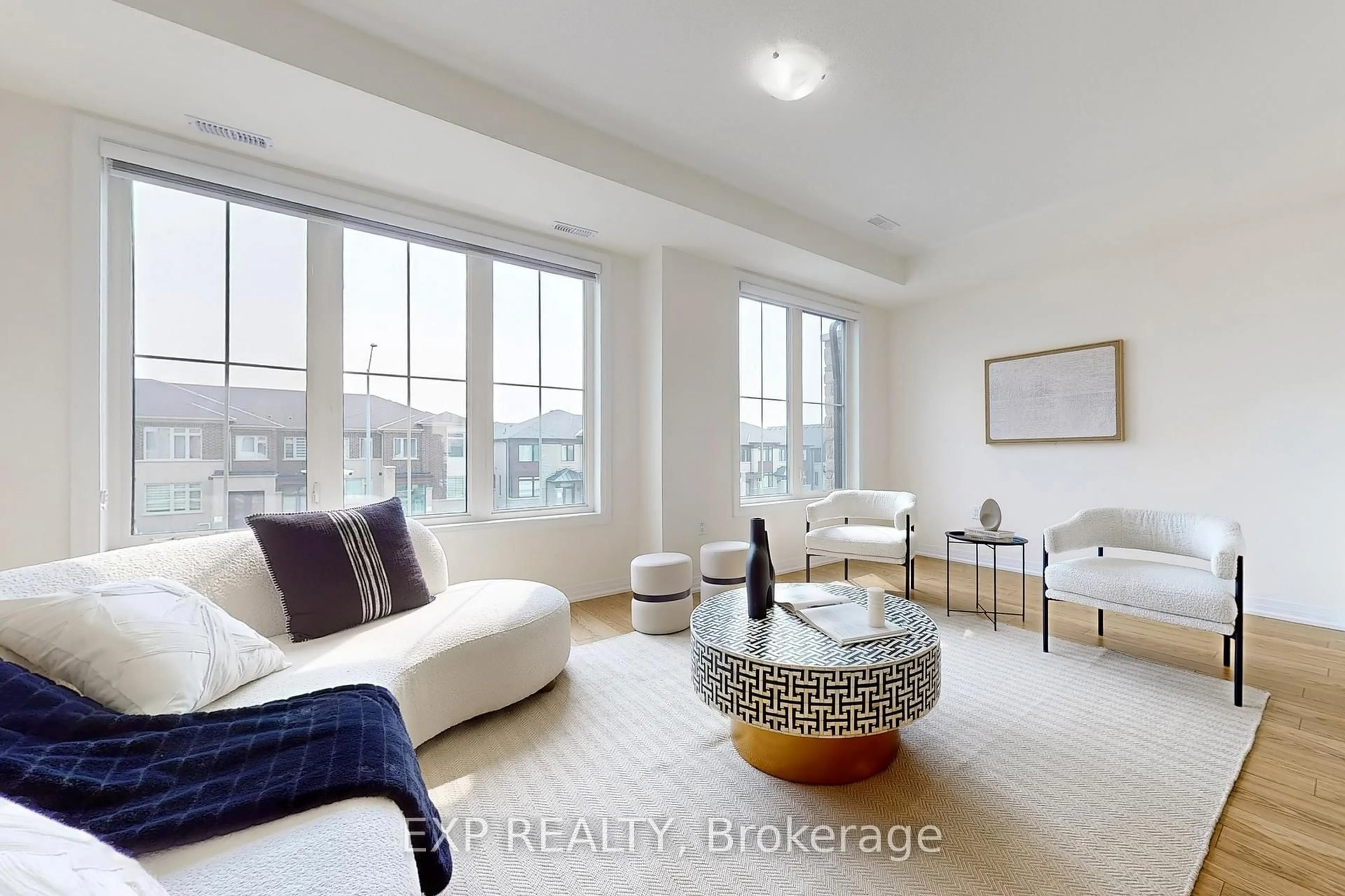 Living room with furniture, unknown for 2736 Peter Matthews Dr, Pickering Ontario L1X 0M2
