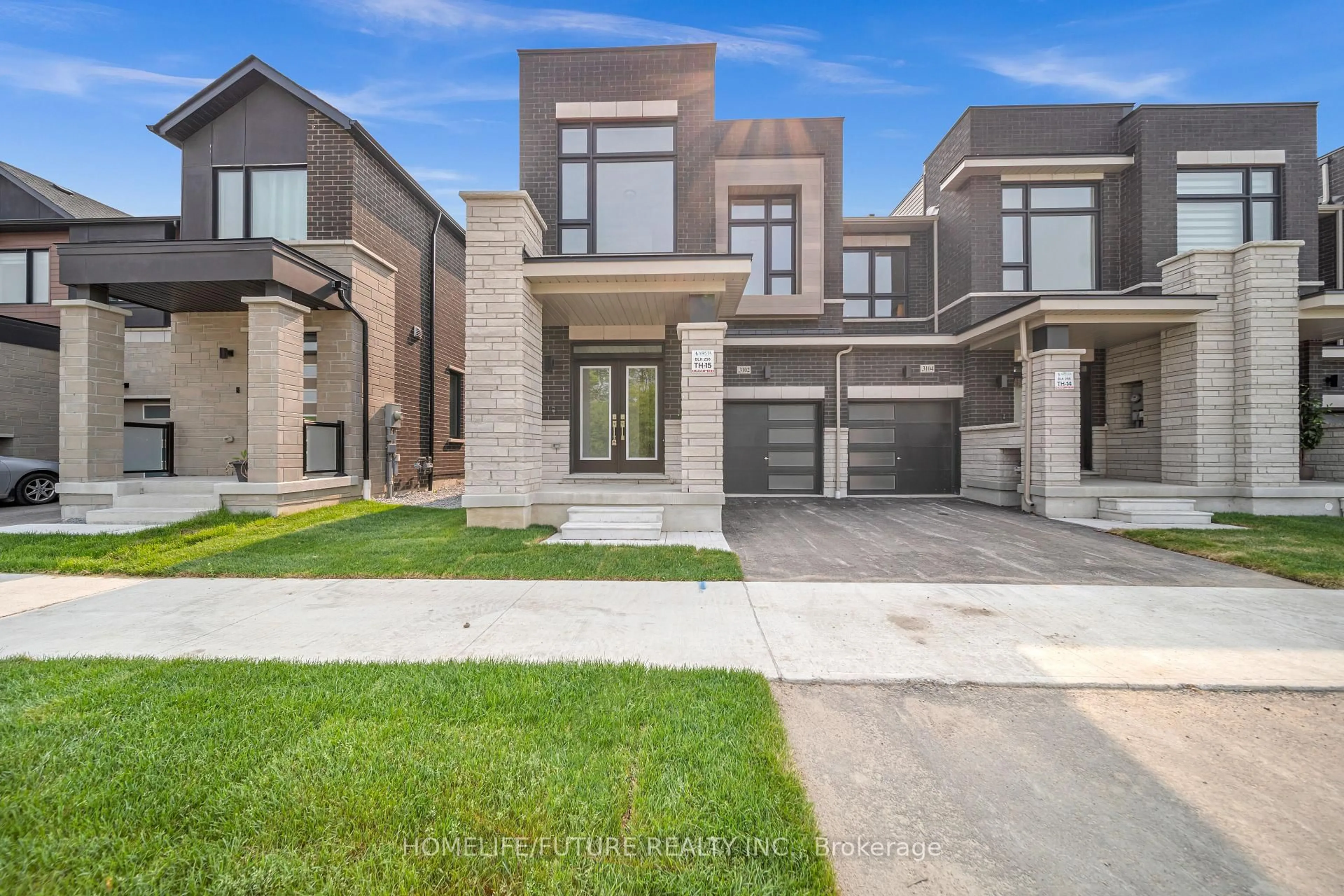 Home with brick exterior material, street for 3102 Sideline 16, Pickering Ontario L1X 0K6