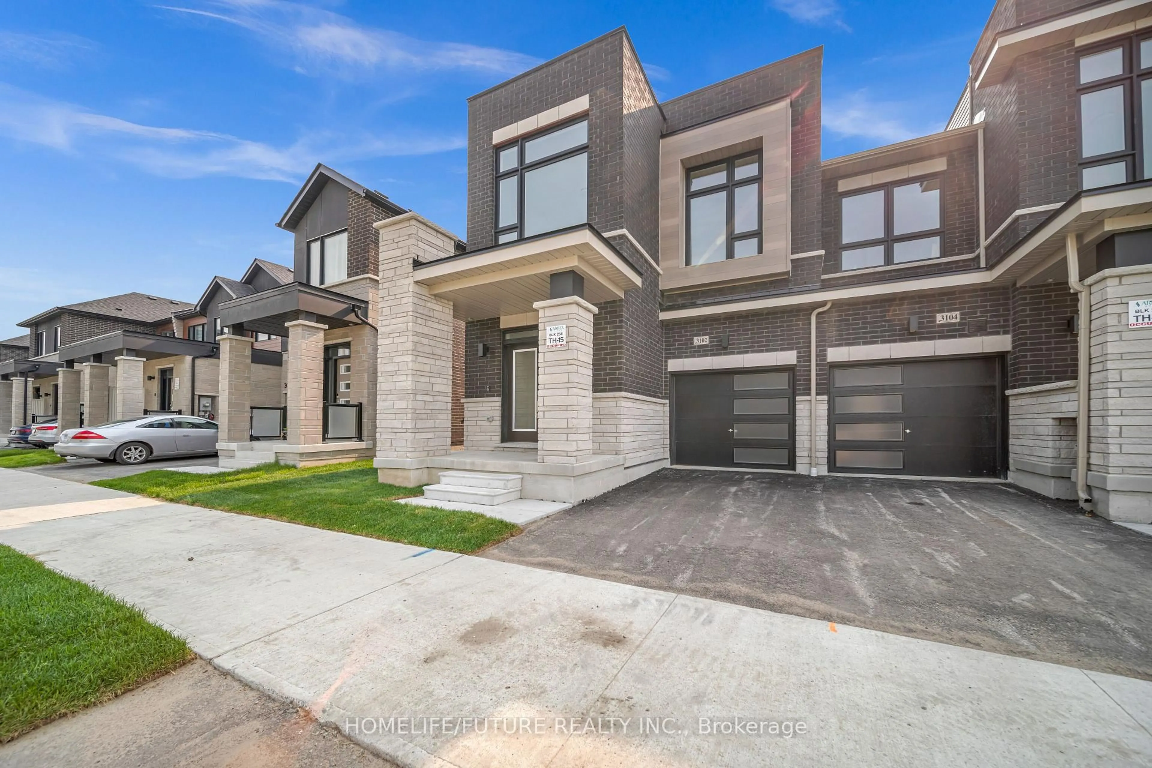 Home with brick exterior material, street for 3102 Sideline 16, Pickering Ontario L1X 0K6