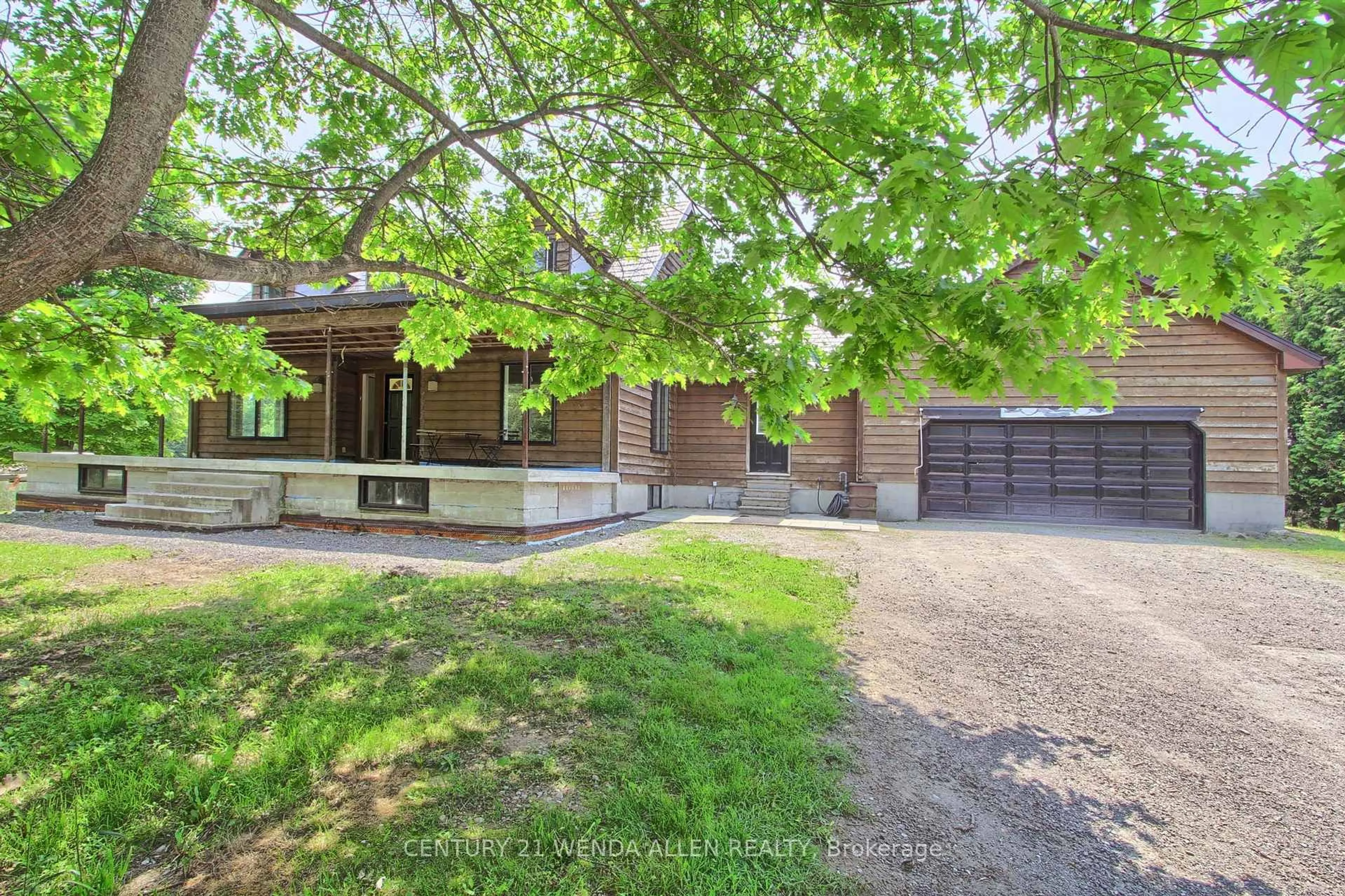 Home with brick exterior material, street for 5150 Lakeridge Rd, Pickering Ontario L0B 1A0