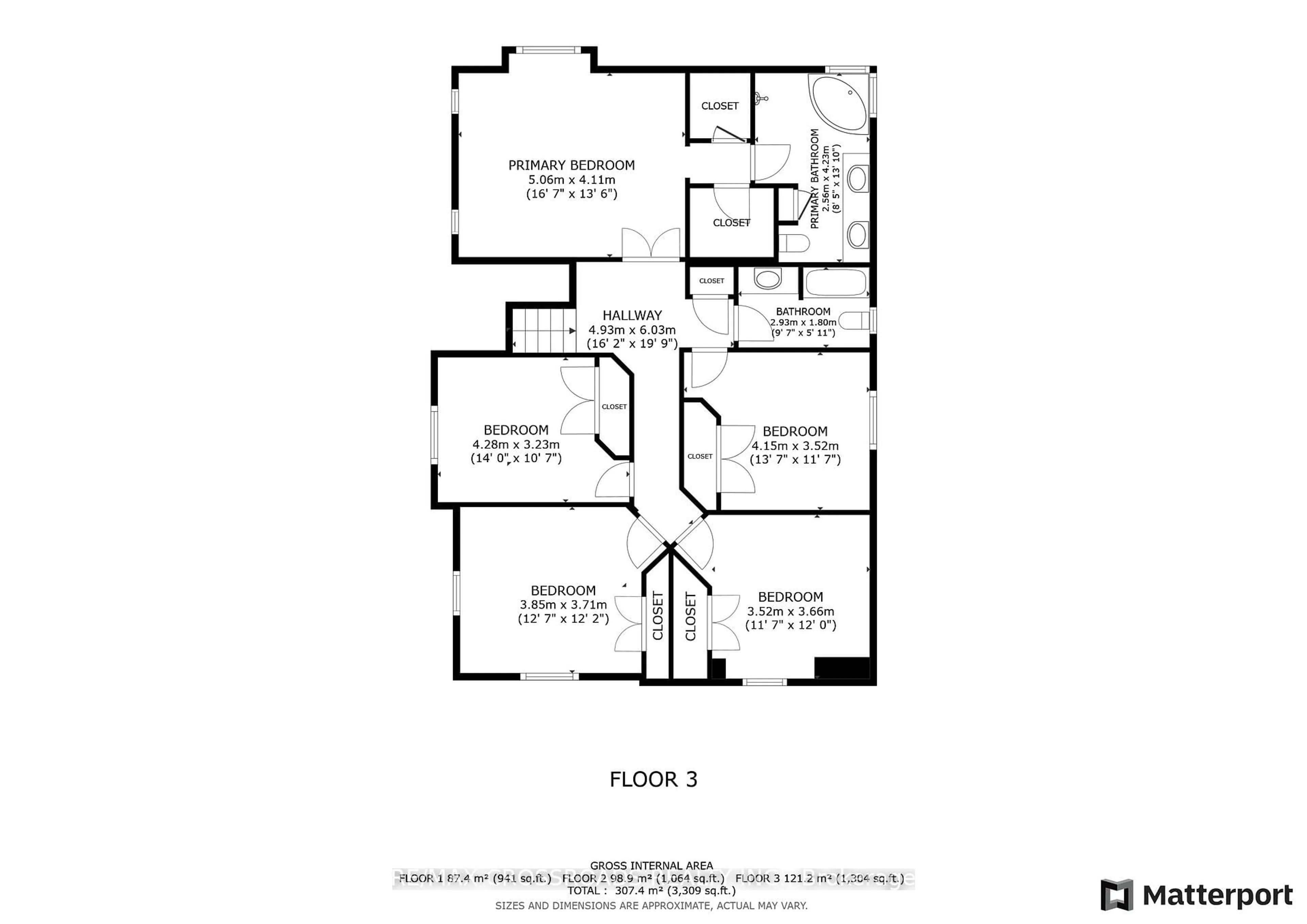 Floor plan for 1383 Langley Circ, Oshawa Ontario L1K 0E2