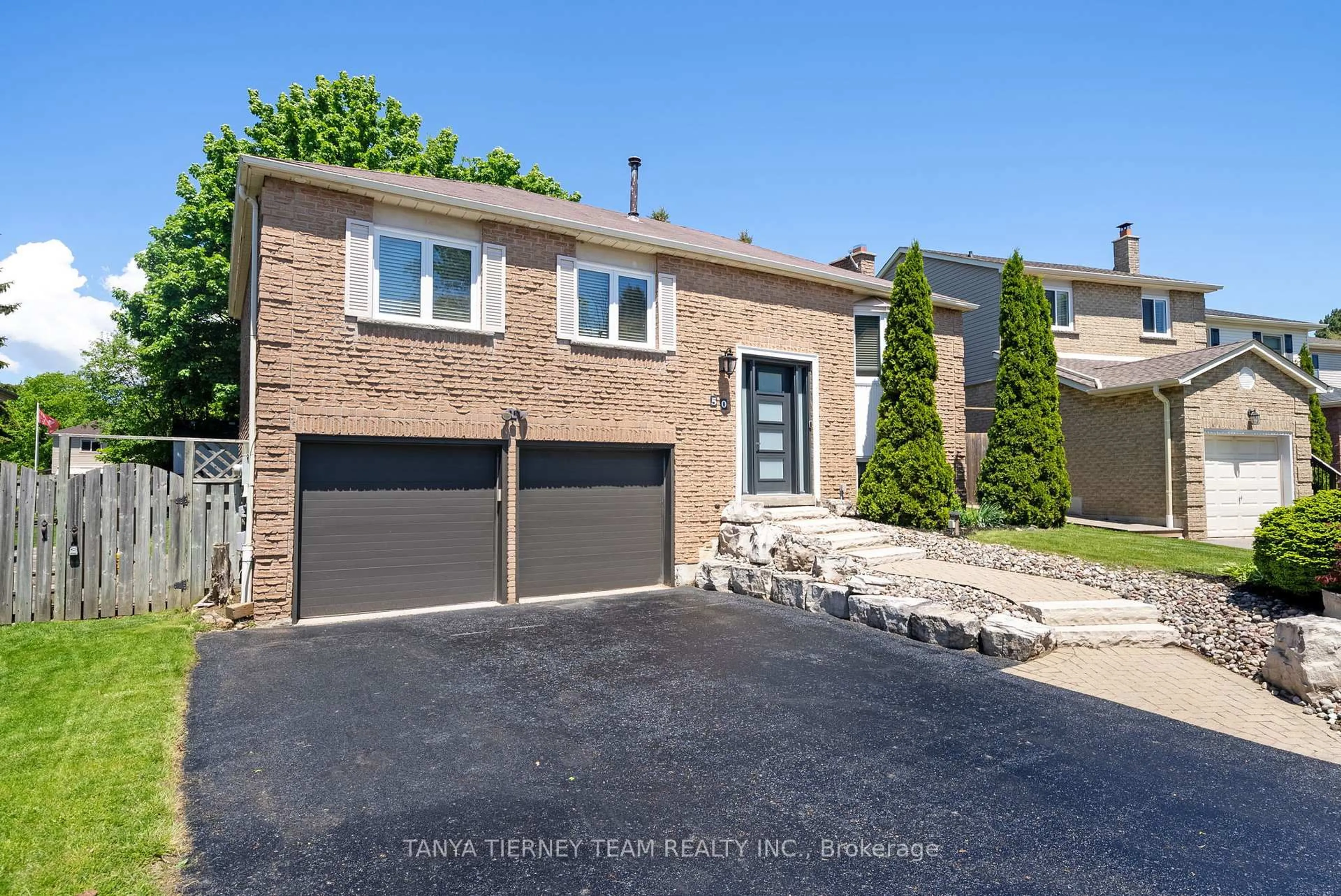 Home with brick exterior material, street for 50 Lowder Pl, Whitby Ontario L1N 8B7