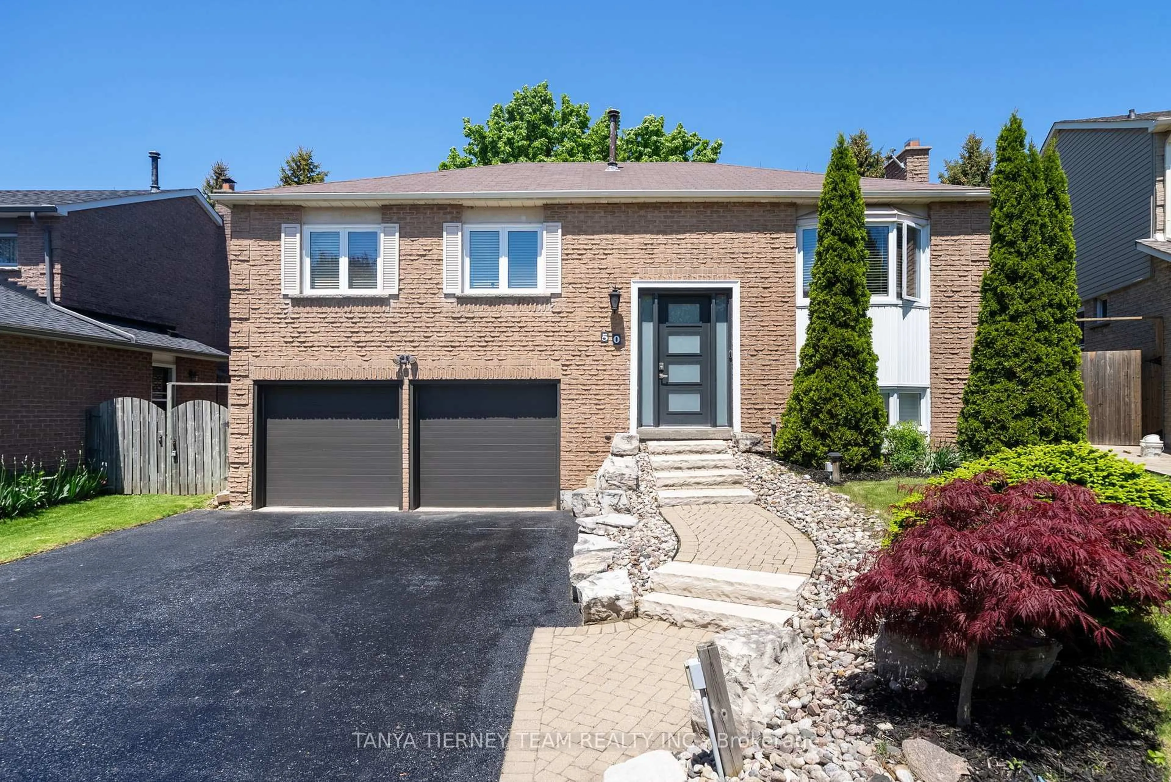 Home with brick exterior material, street for 50 Lowder Pl, Whitby Ontario L1N 8B7