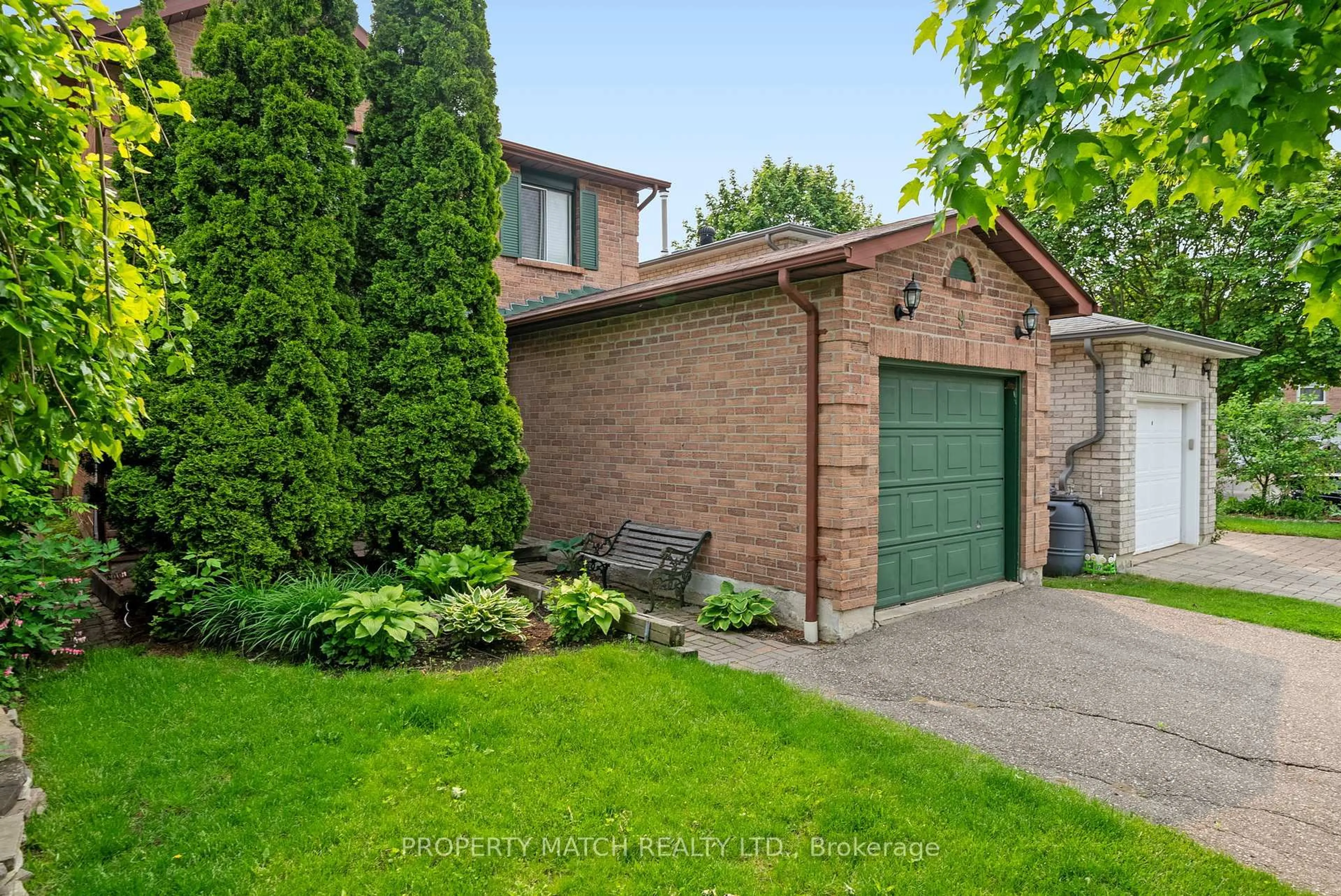 Home with brick exterior material, street for 9 Dodsworth Dr, Ajax Ontario L1T 1X9