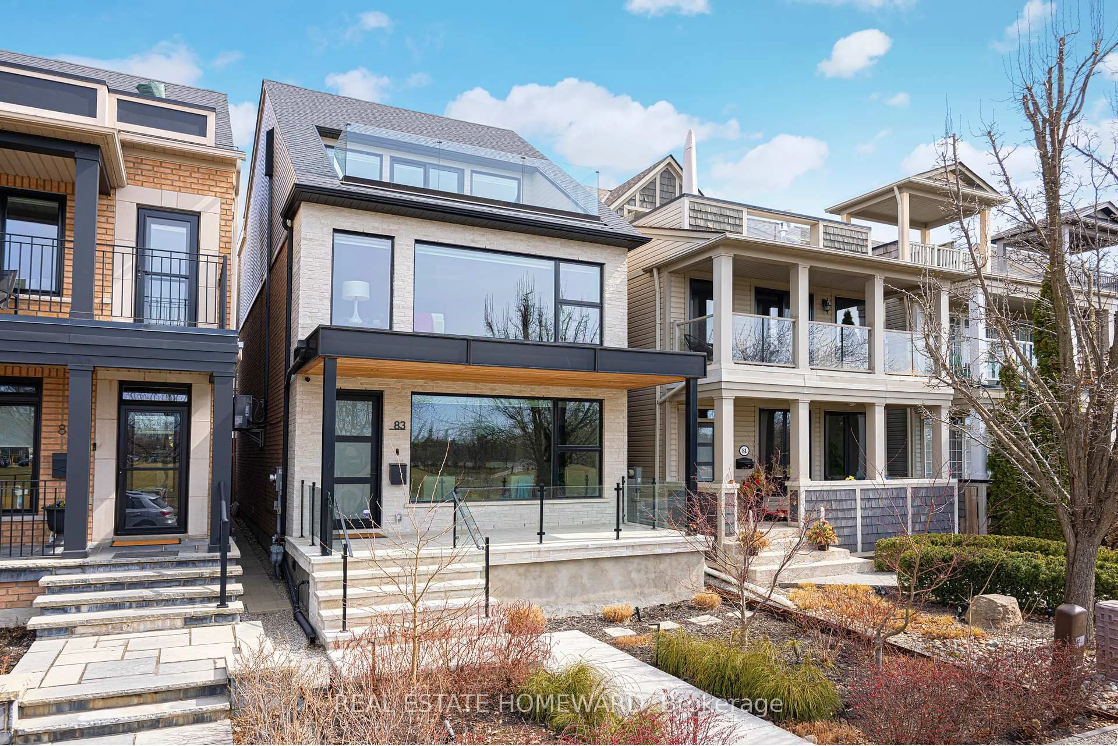 Home with brick exterior material, unknown for 83 Northern Dancer Blvd, Toronto Ontario M4L 3Z8