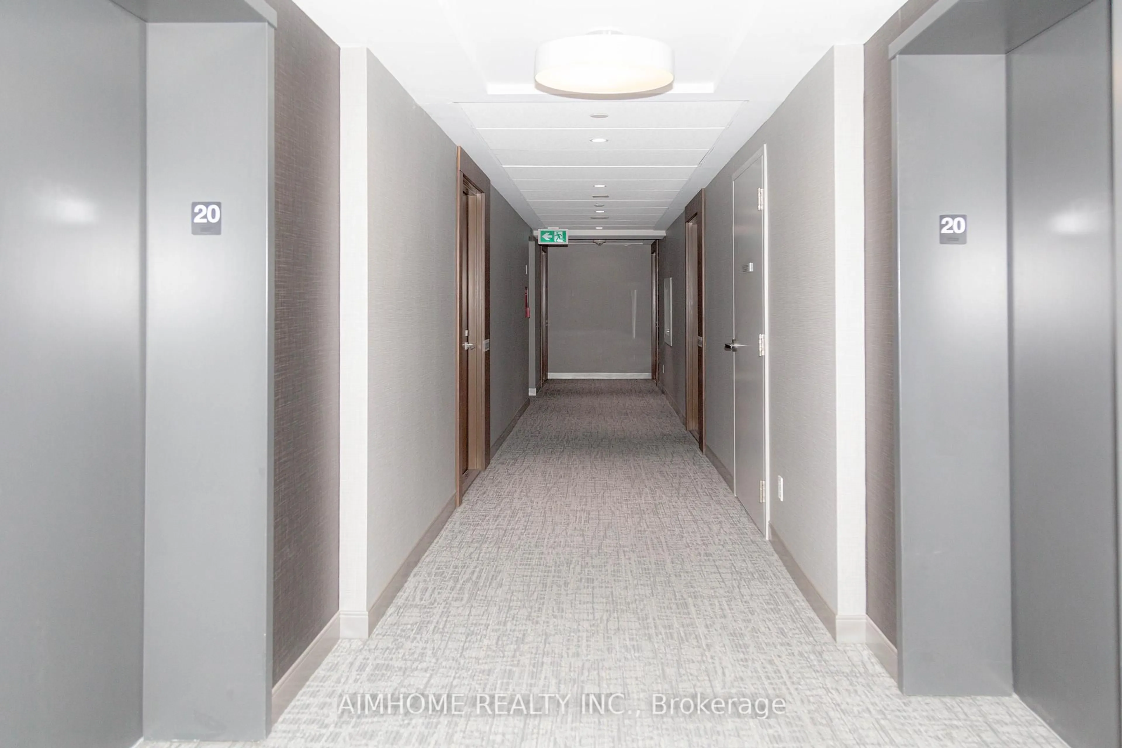 Indoor foyer for 255 Village Green Sq #2004, Toronto Ontario M1S 0L7