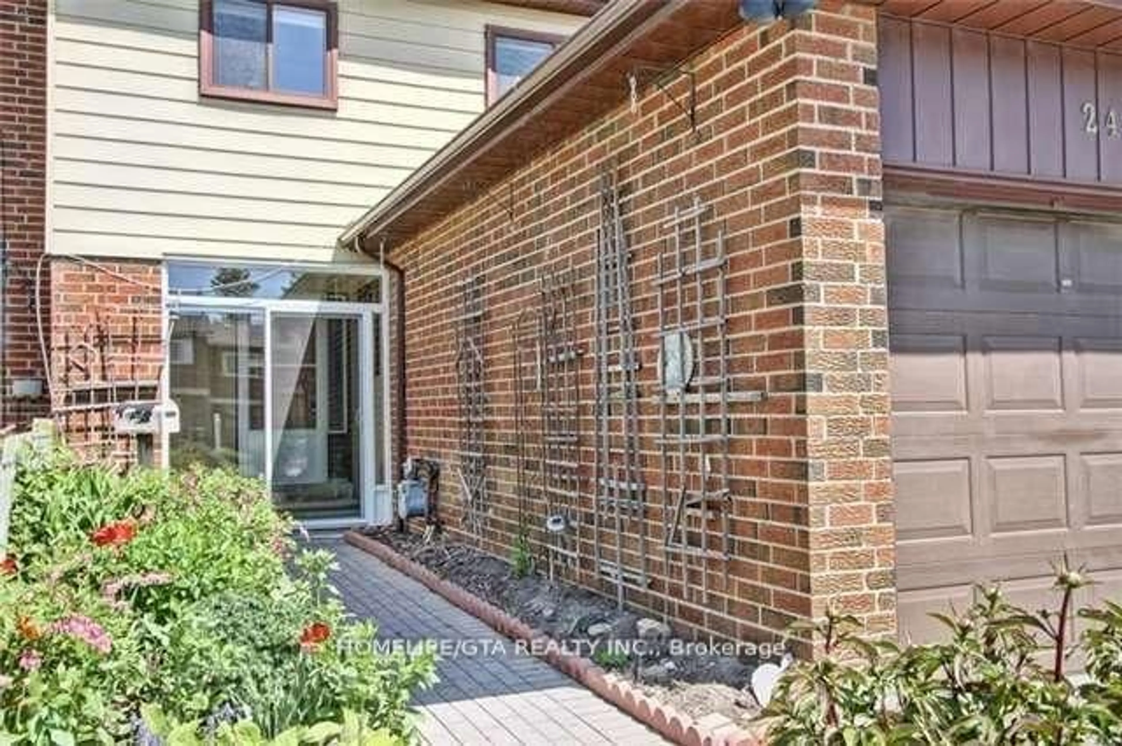 Home with brick exterior material, street for 24 Bradstone Sq, Toronto Ontario M1B 1W2