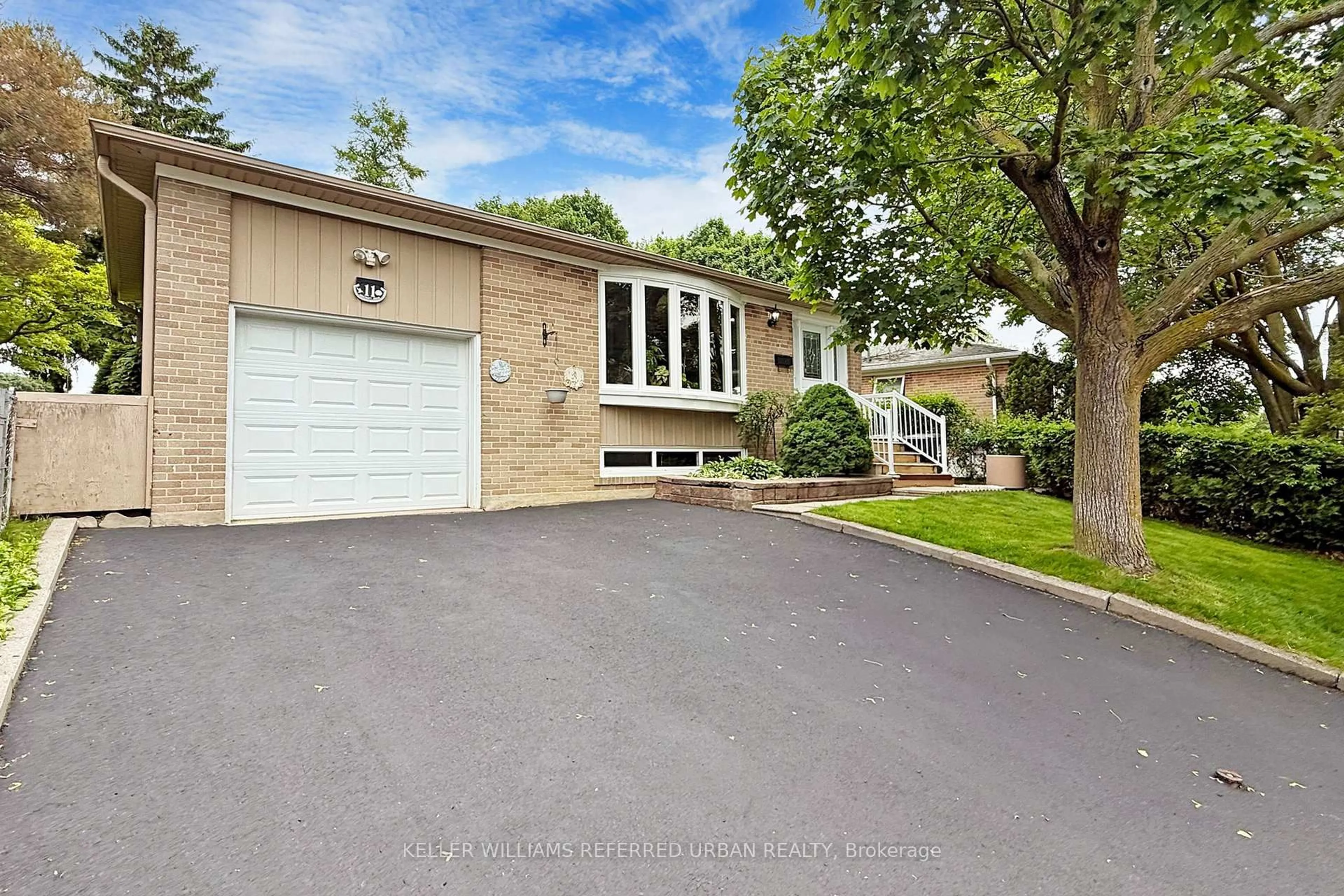 Home with brick exterior material, street for 11 Midcroft Dr, Toronto Ontario M1S 1W9
