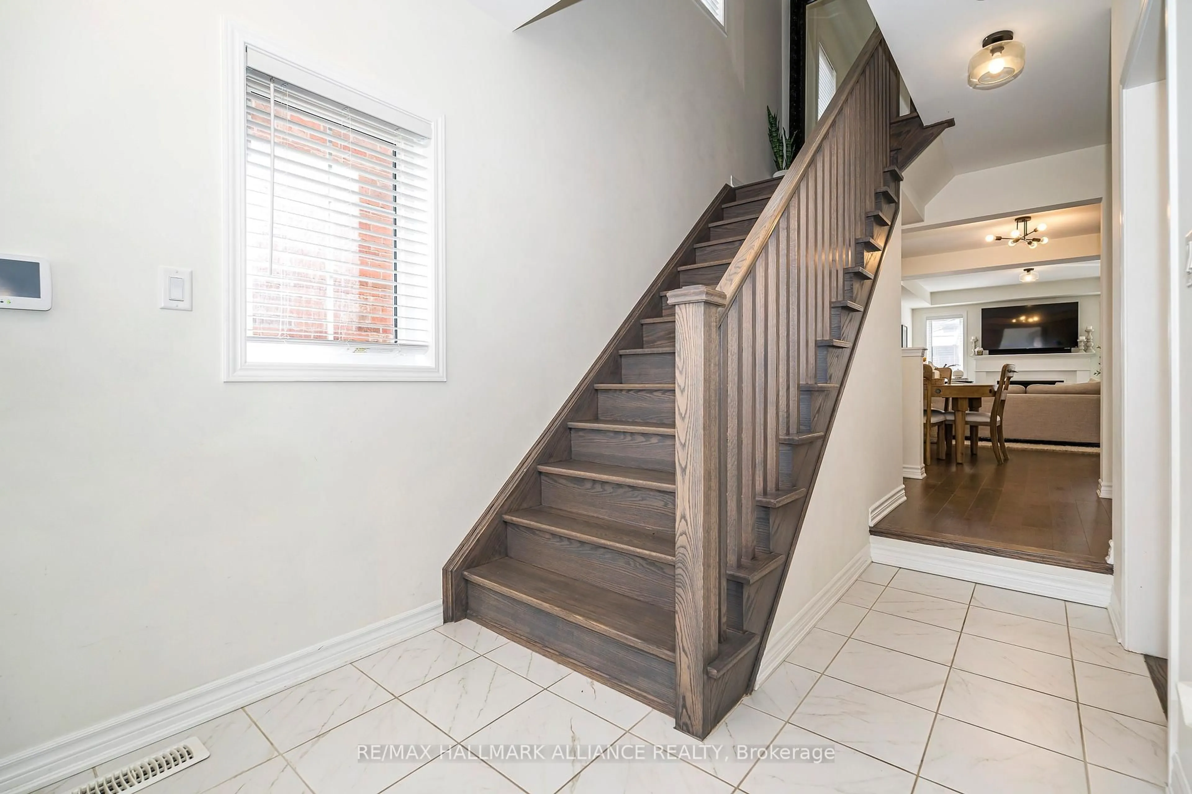 Stairs for 45 George Holley St, Whitby Ontario L1P 0G4