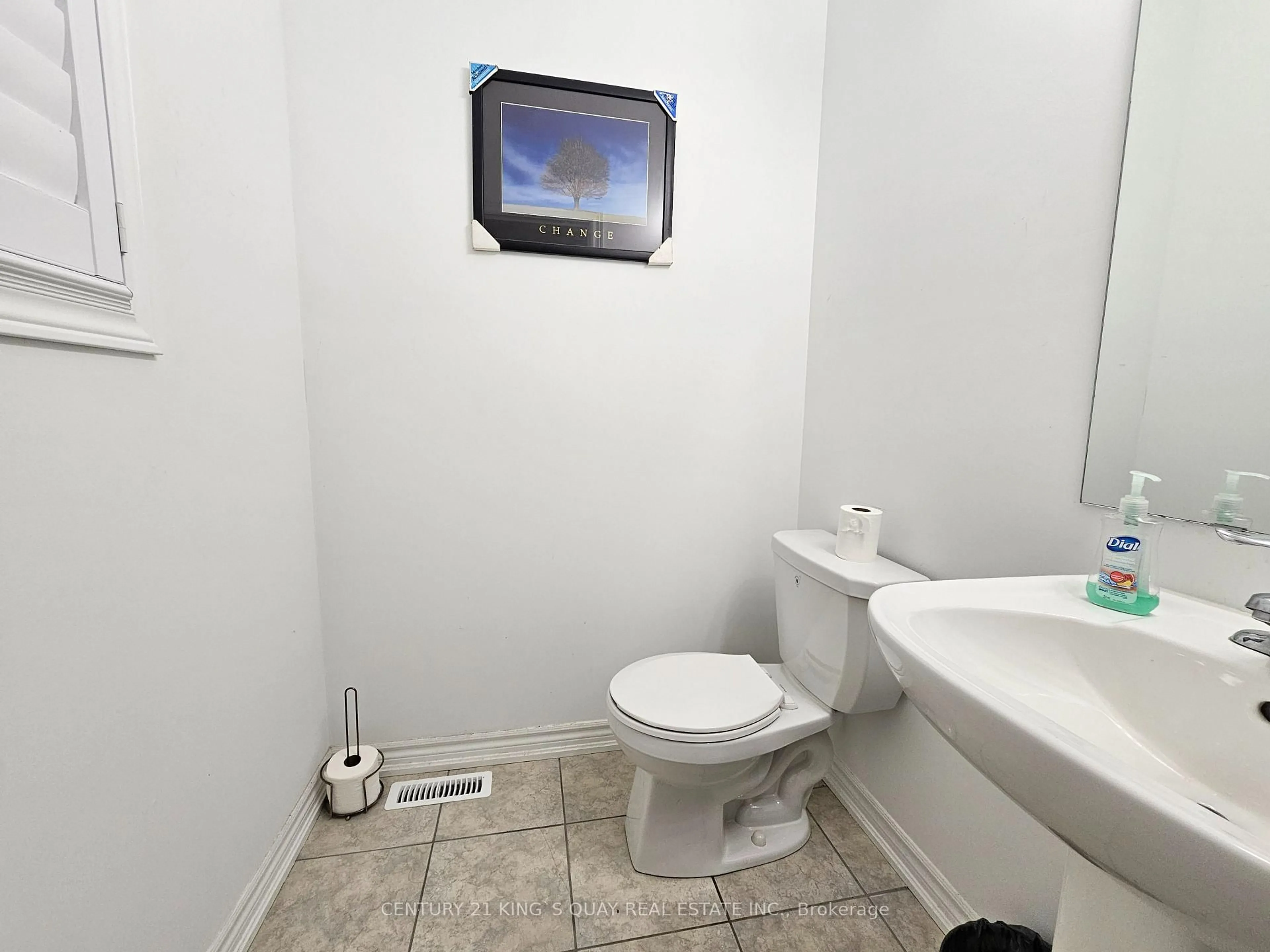 Standard bathroom, floor is not visible for 54 Peter Hogg Crt, Whitby Ontario L1P 0N2