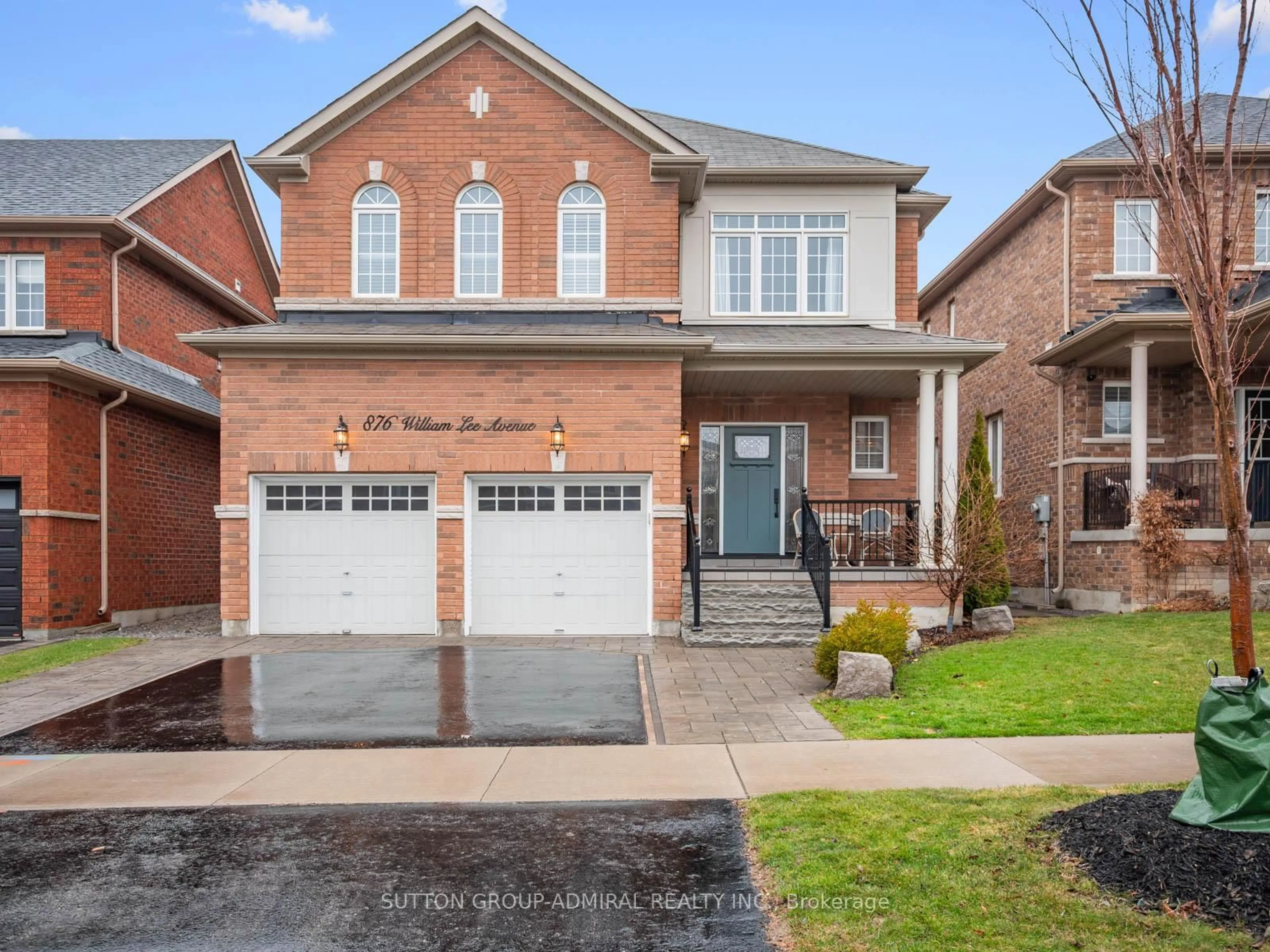 Home with brick exterior material, street for 876 William Lee Ave, Oshawa Ontario L1K 0W2