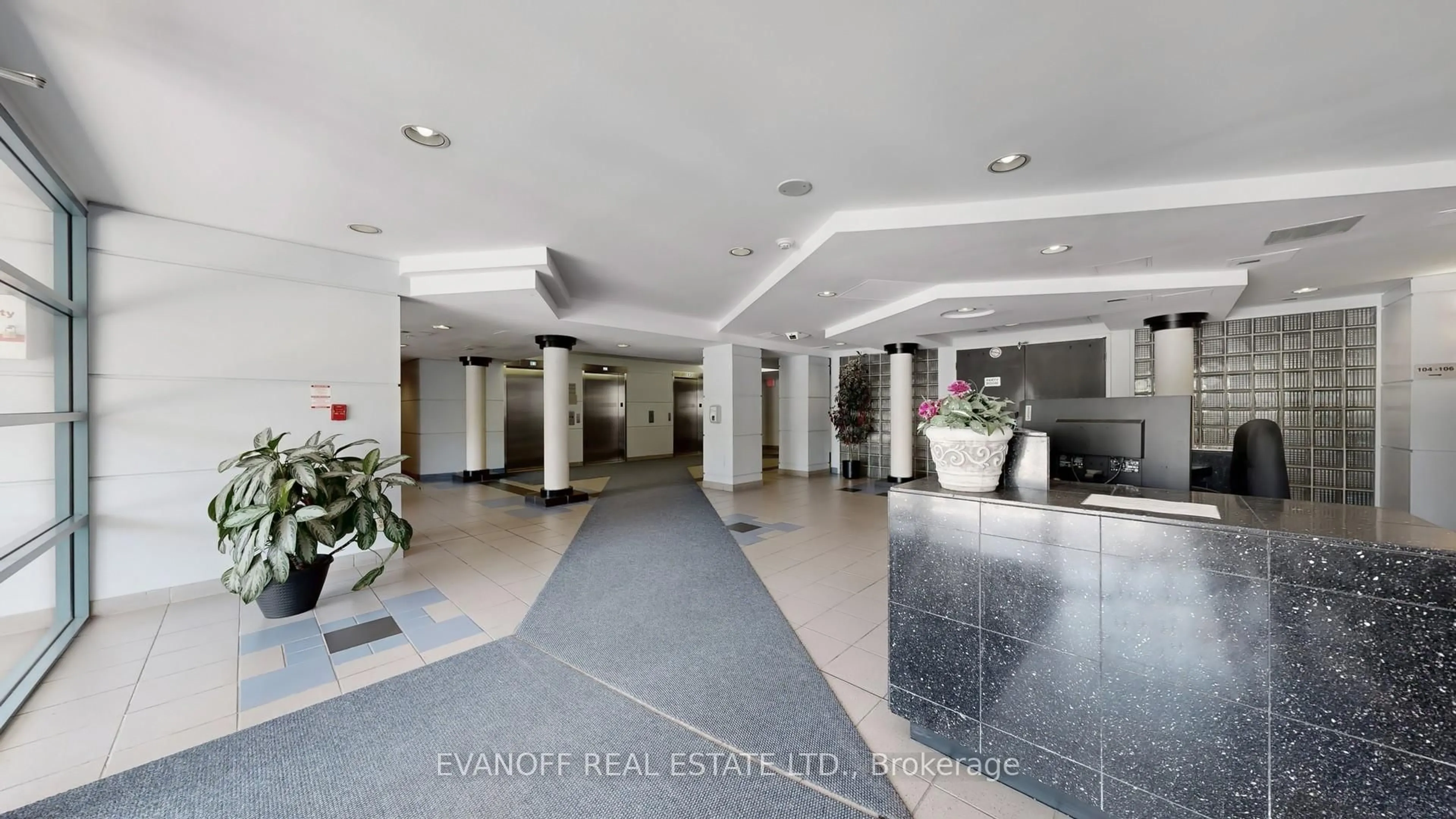 Lobby for 90 Dale Ave #904, Toronto Ontario M1J 3N4