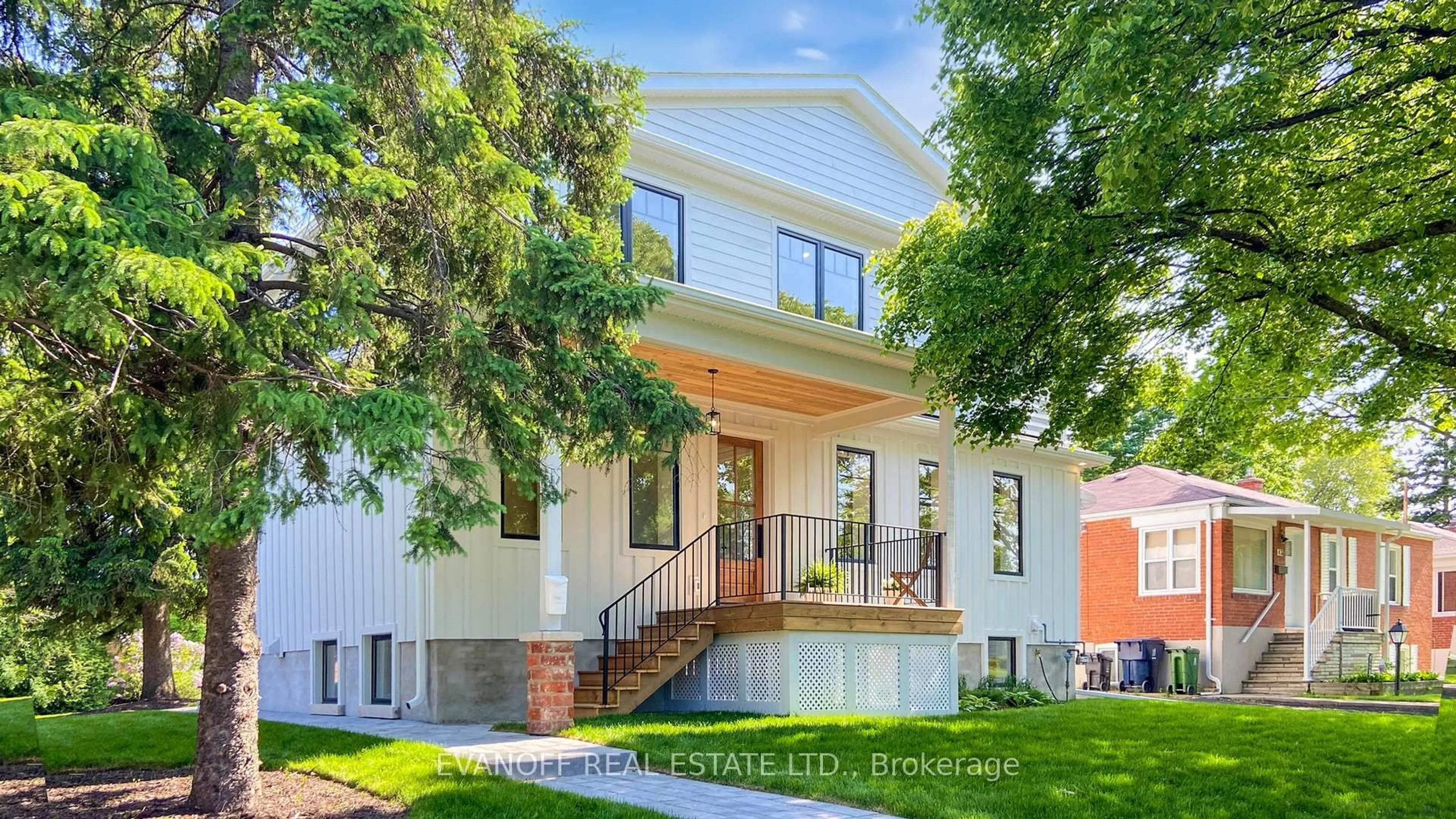 Home with brick exterior material, street for 45 Boyce Ave, Toronto Ontario M1J 1K4