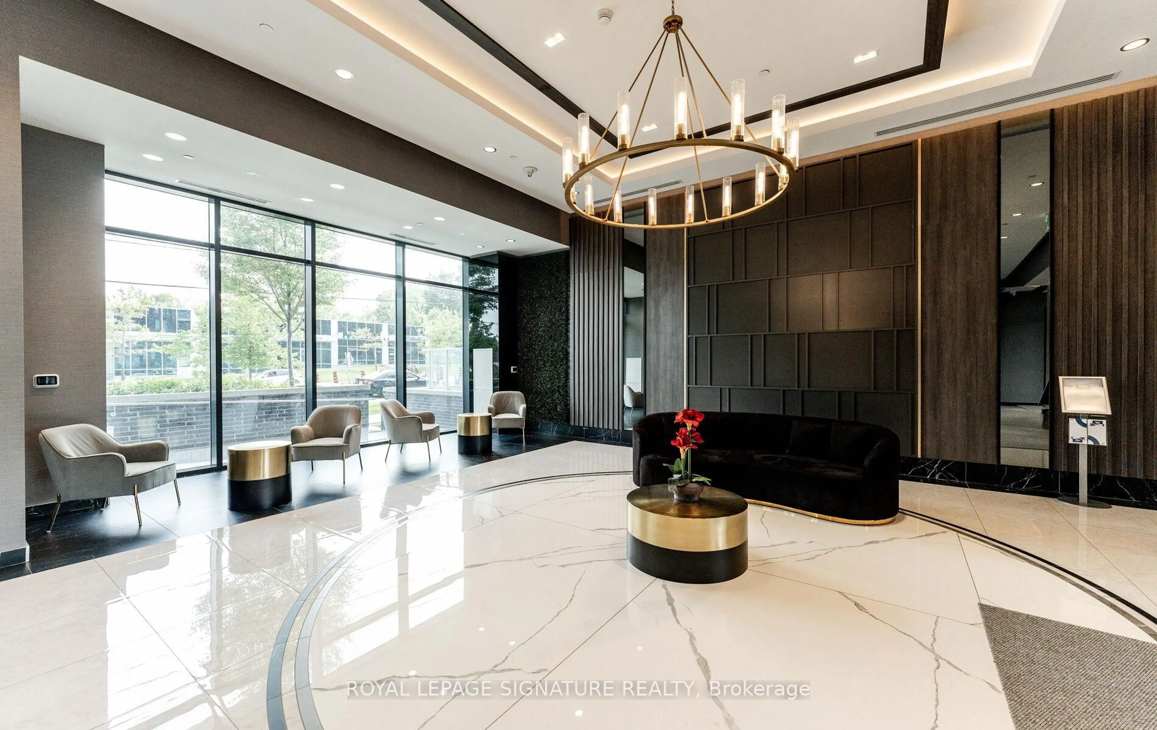 Lobby for 3220 Sheppard Ave #323, Toronto Ontario M1T 0B7