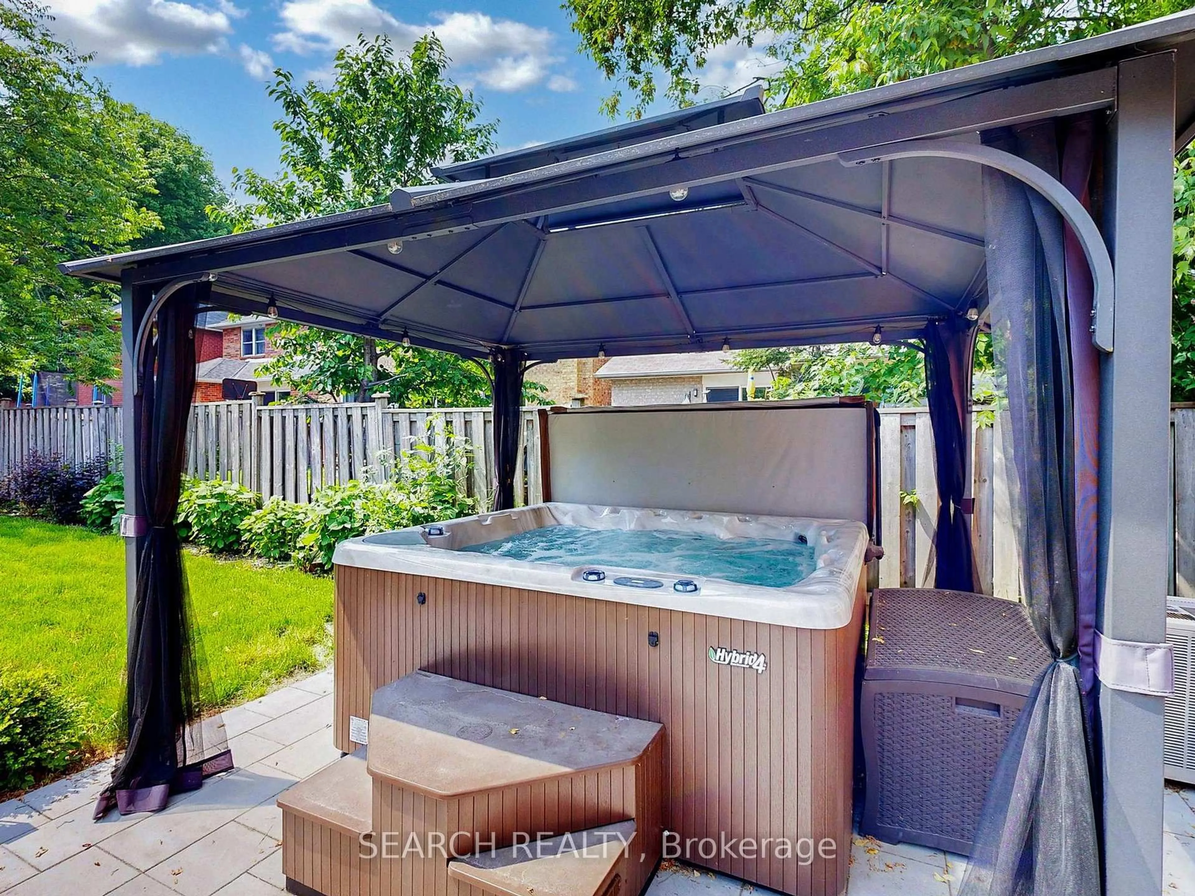 Patio, water/lake/river/ocean view for 2 Angus Dr, Ajax Ontario L1S 5B7