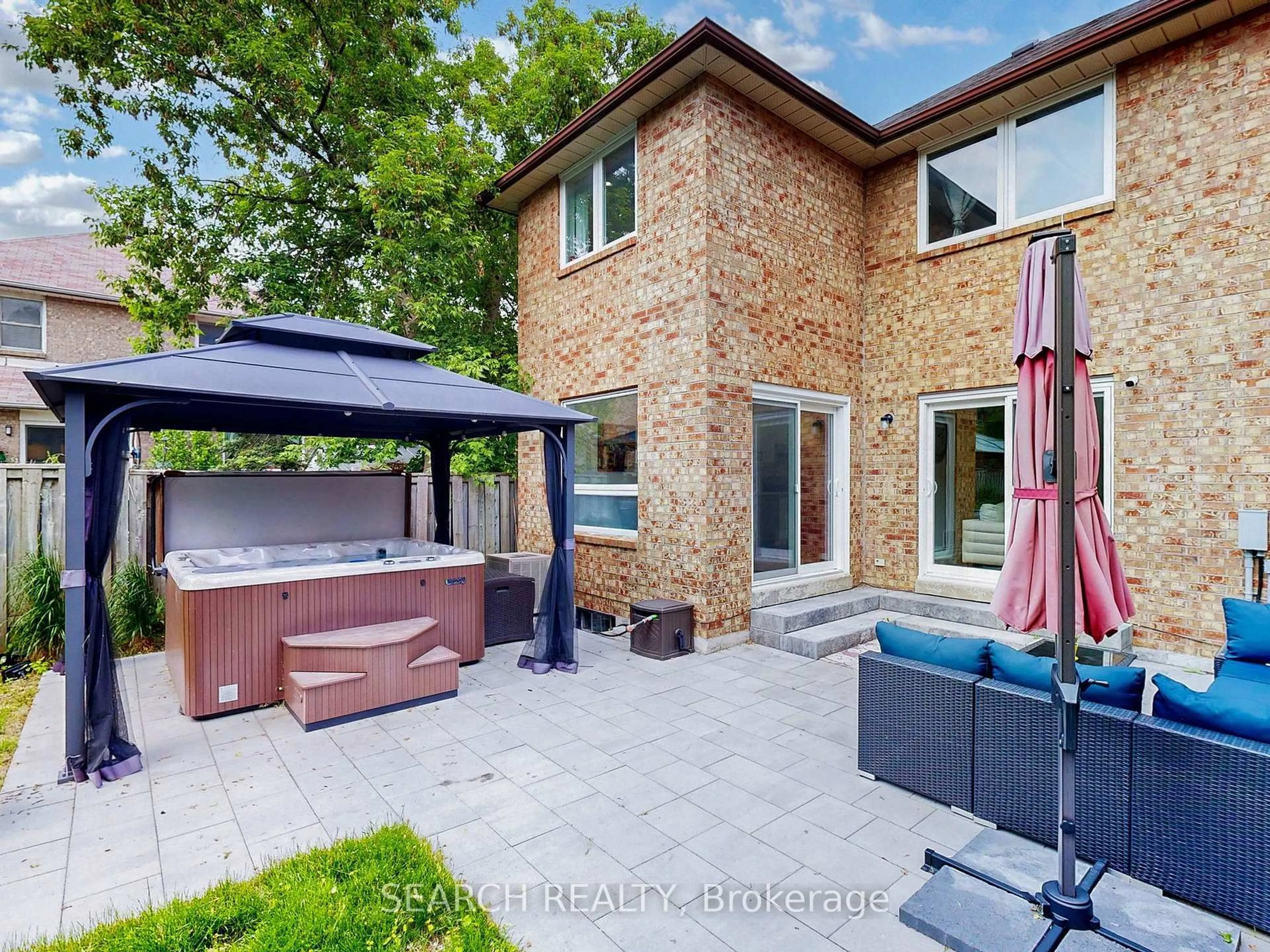 Home with brick exterior material, street for 2 Angus Dr, Ajax Ontario L1S 5B7