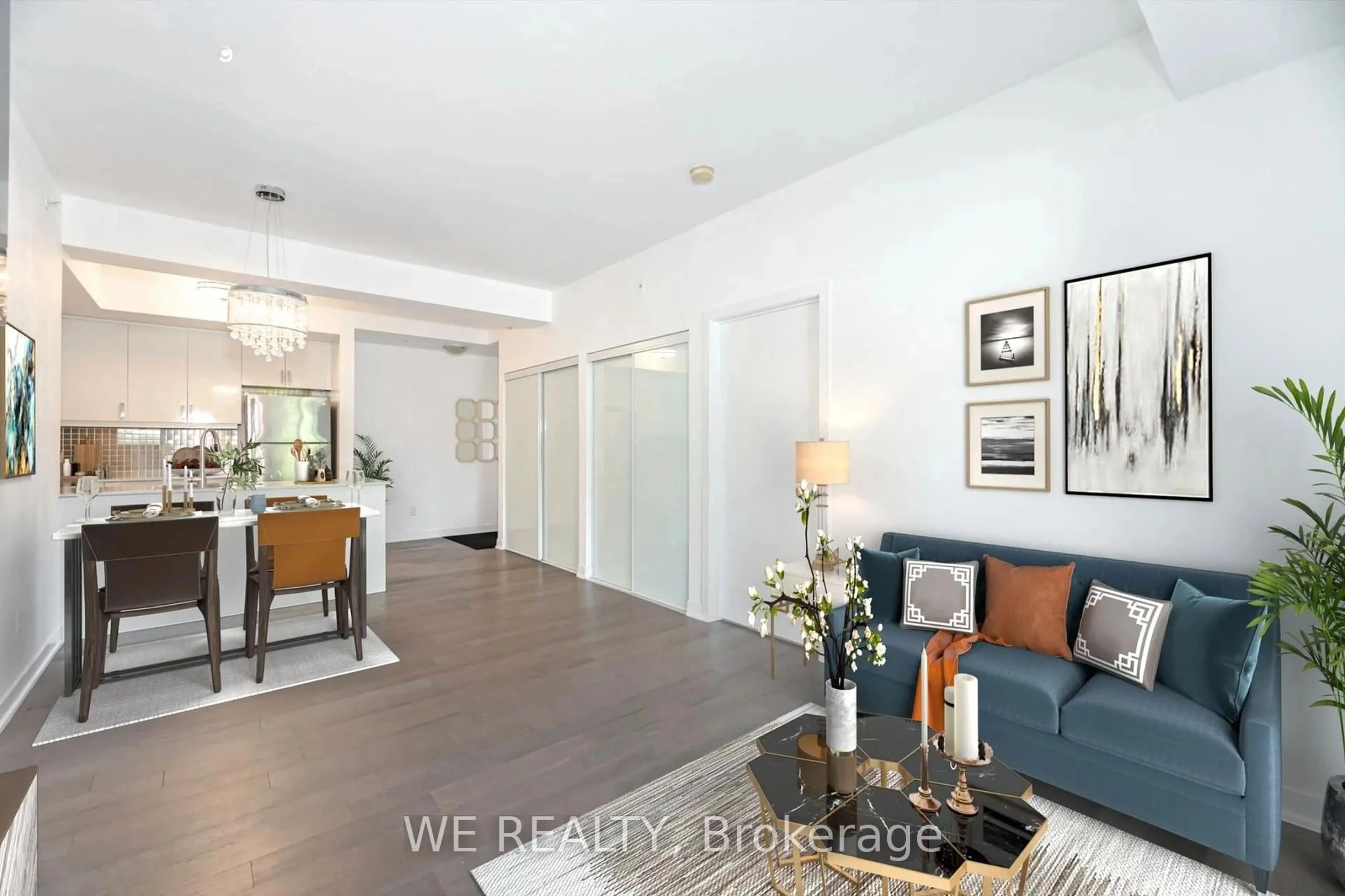 Indoor entryway for 3560 St Clair Ave #224, Toronto Ontario M1K 0A9