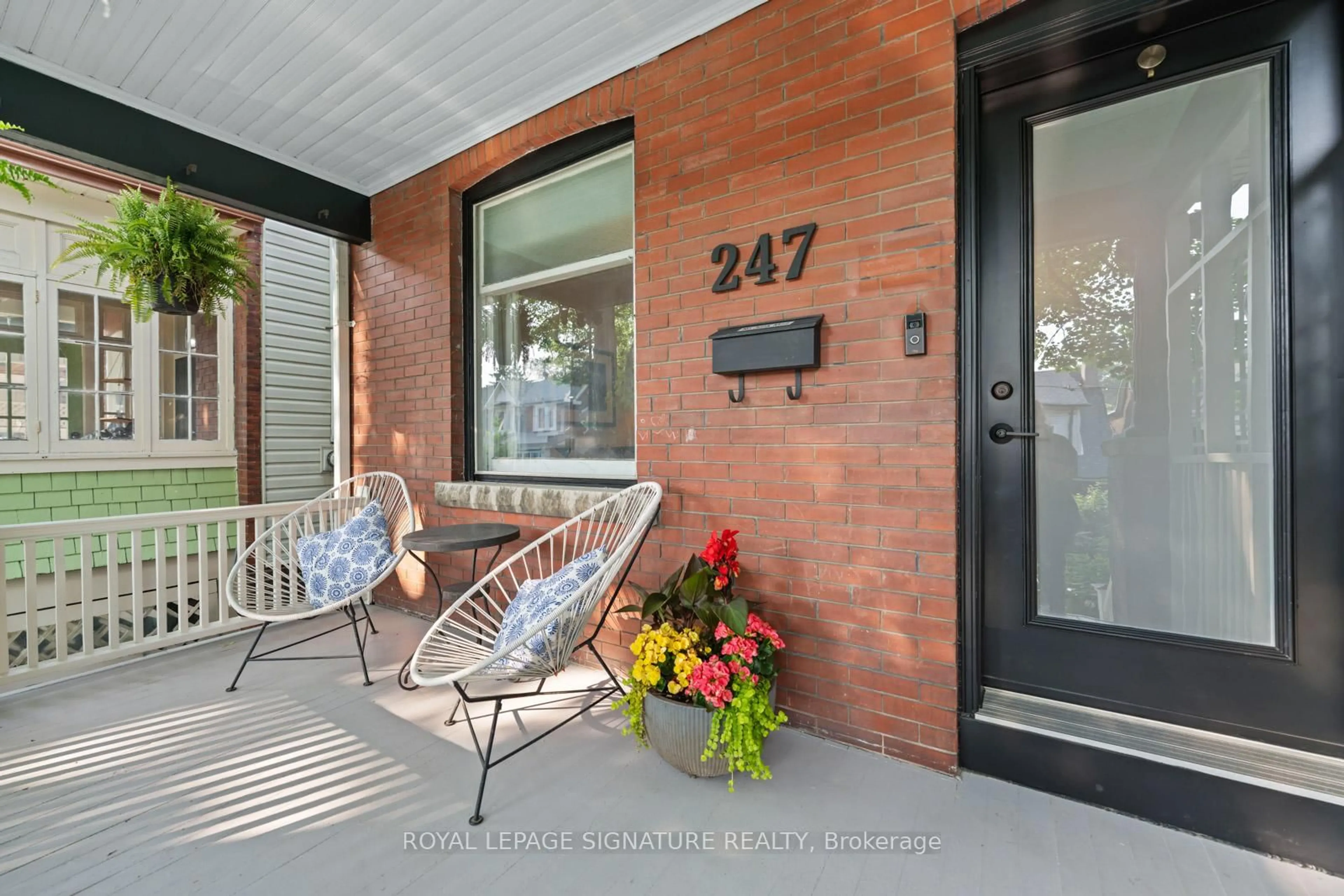 Indoor entryway for 247 Highfield Rd, Toronto Ontario M4L 2V4