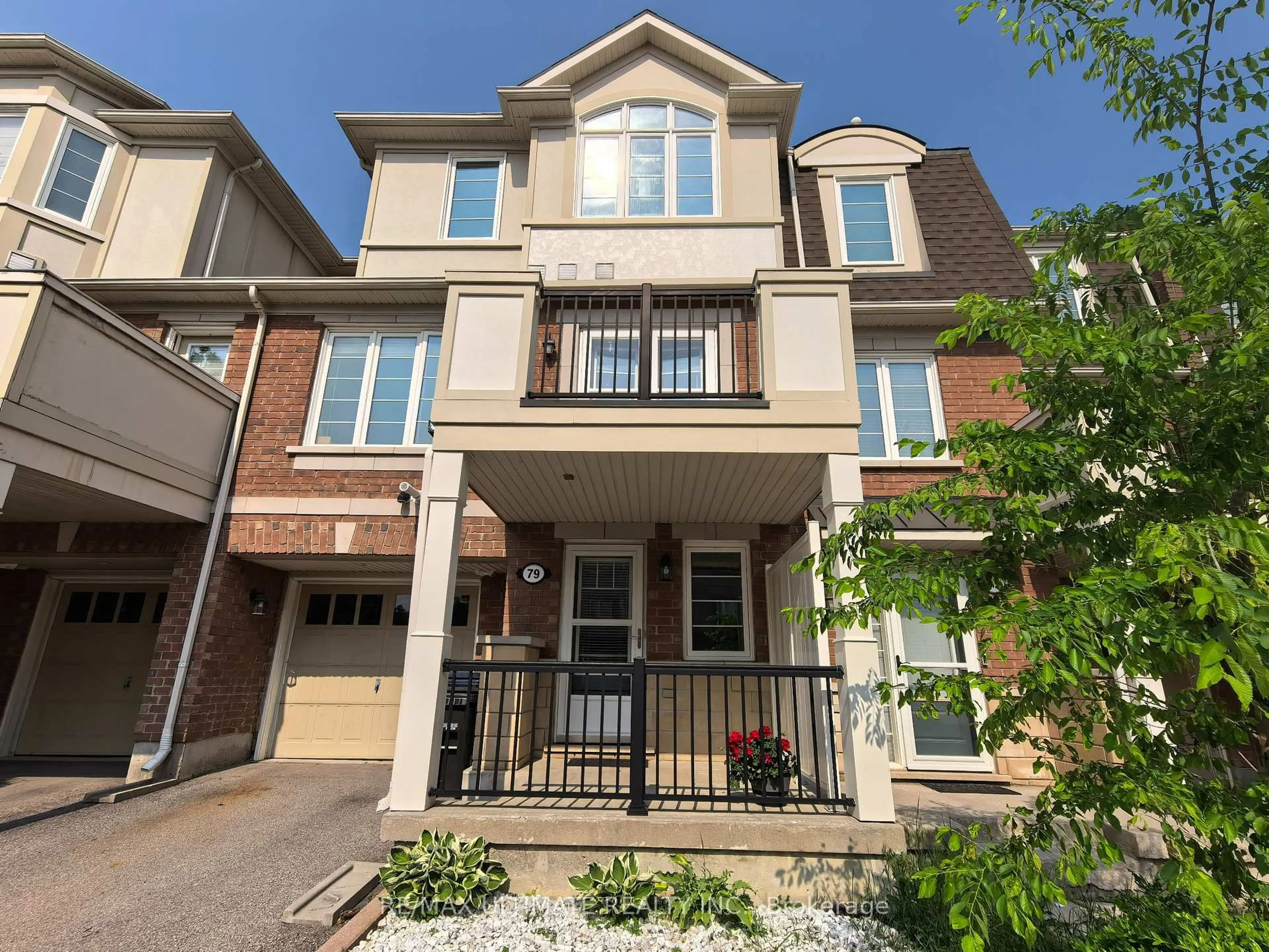 Home with brick exterior material, street for 79 Mendelssohn St, Toronto Ontario M1L 0B8