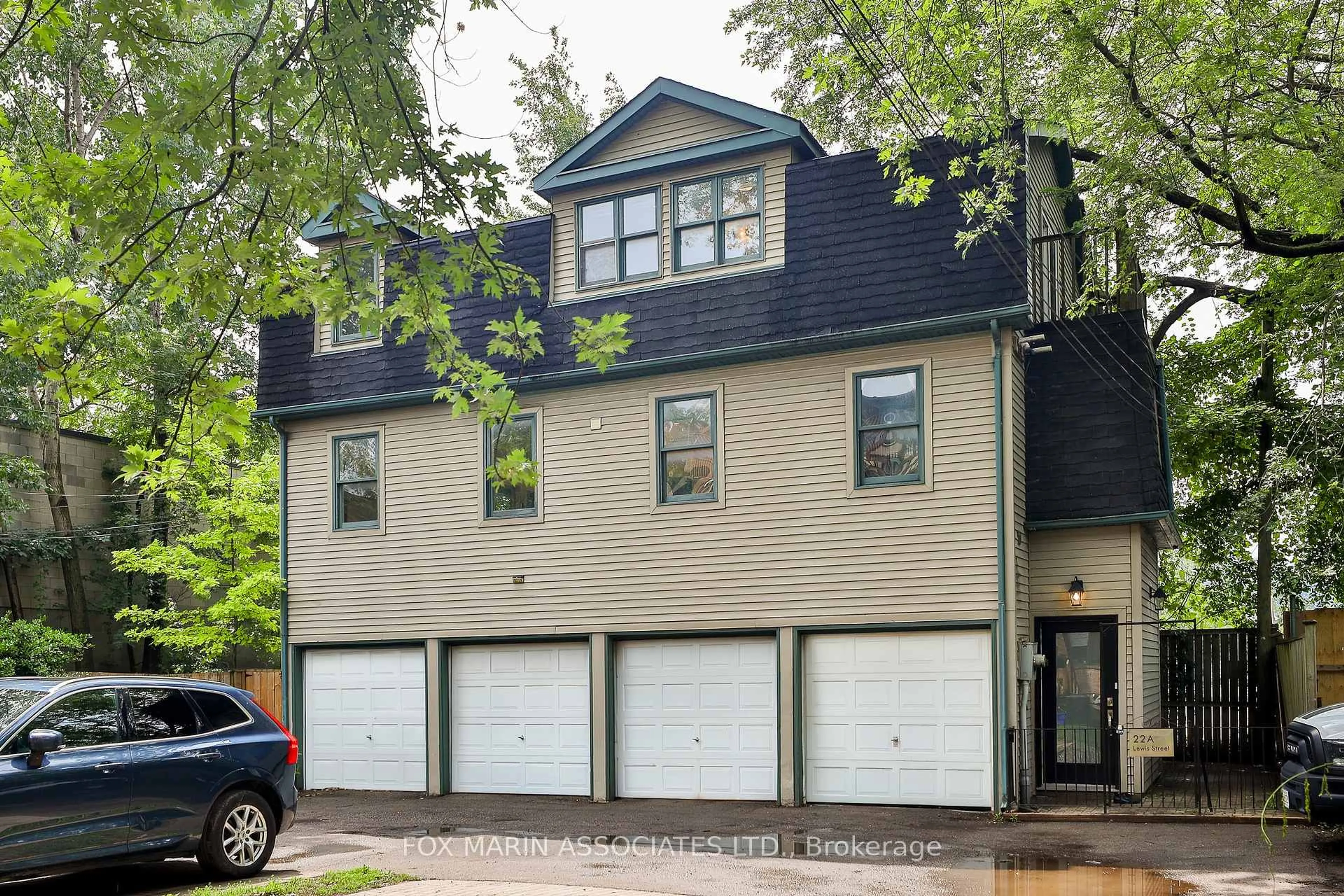 Unknown for 22A Lewis St, Toronto Ontario M4M 2H3