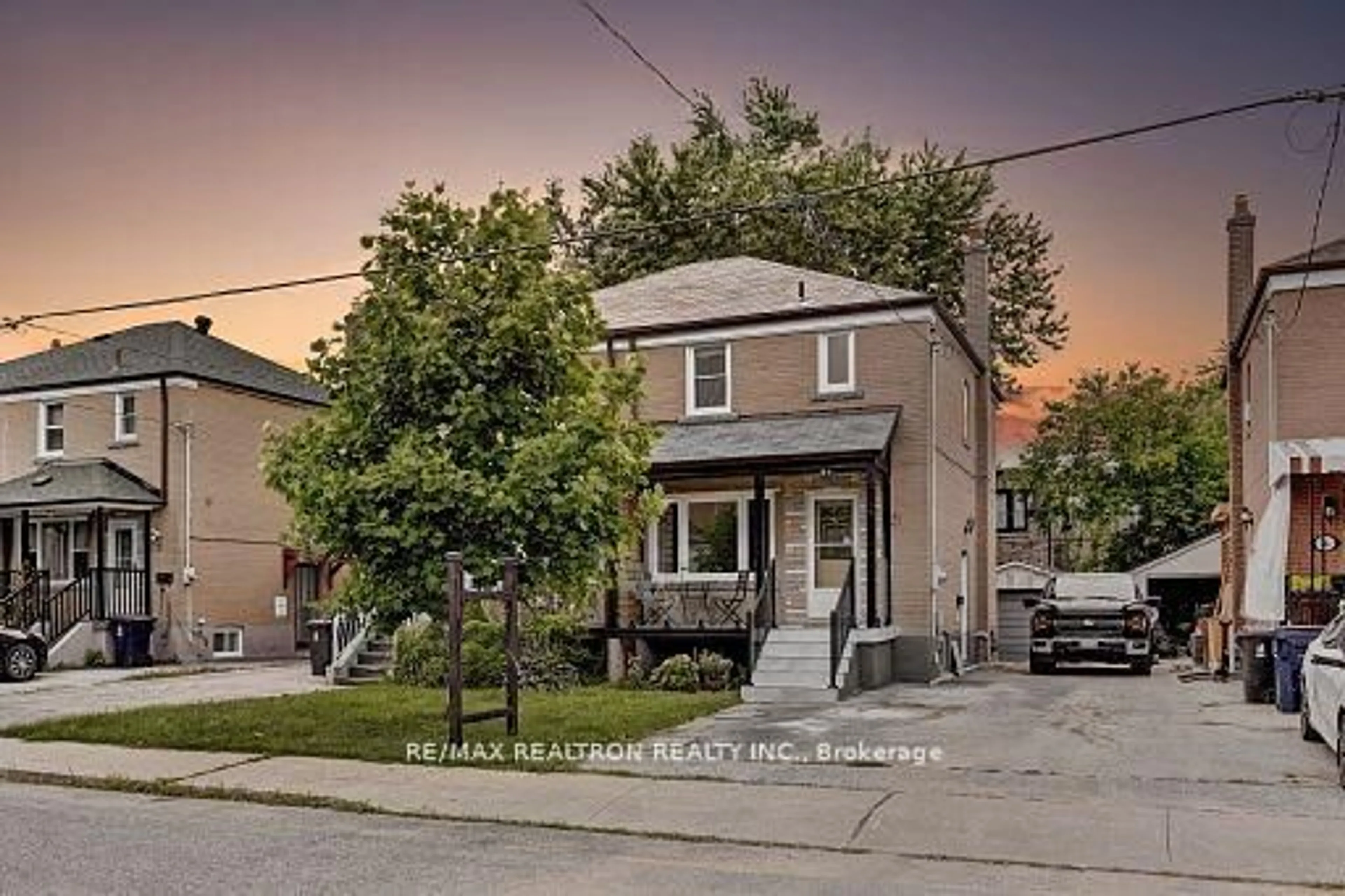 Home with brick exterior material, street for 22 Rupert St, Toronto Ontario M1K 1T4