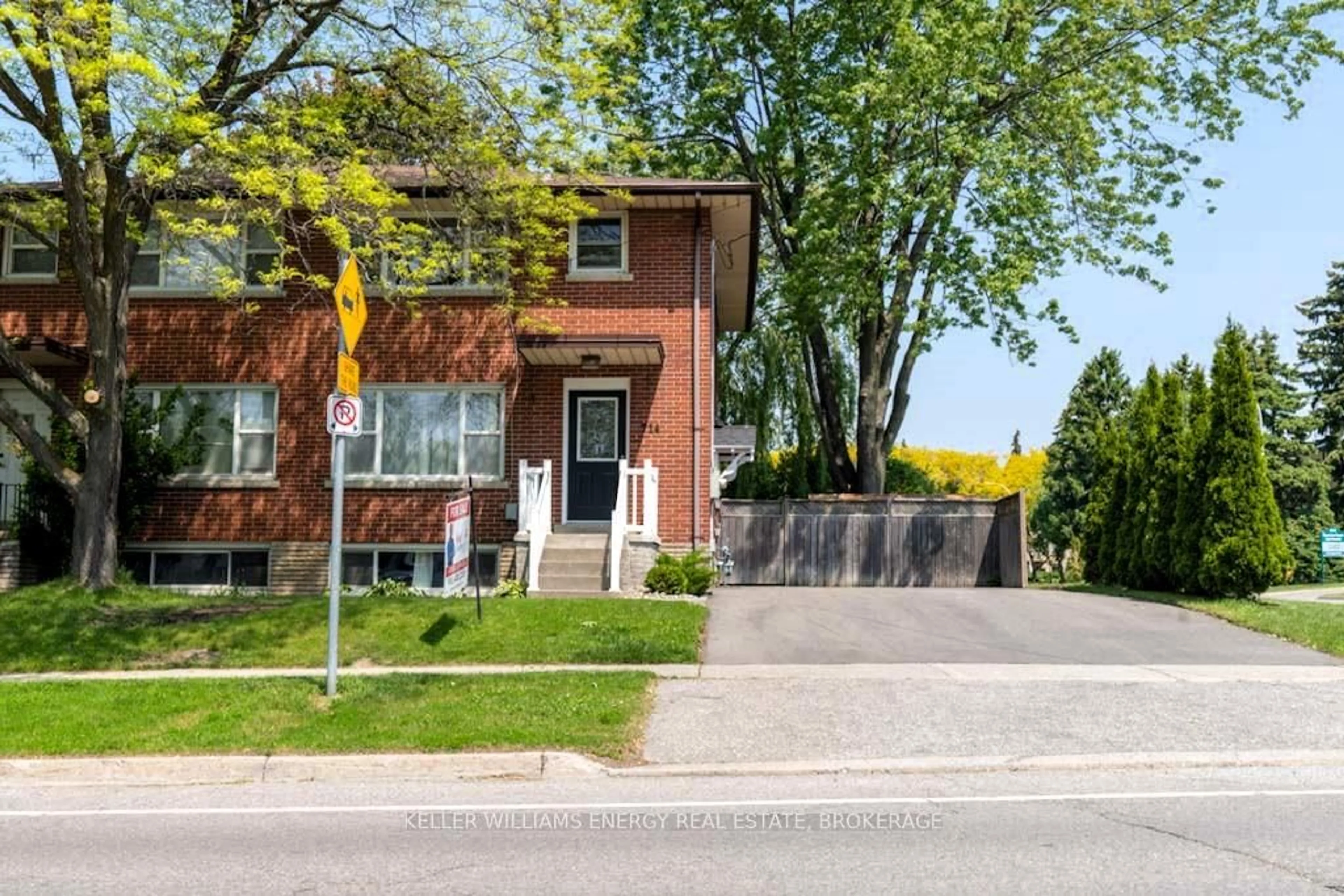 Home with brick exterior material, street for 714 Dunlop St, Whitby Ontario L1N 1V6