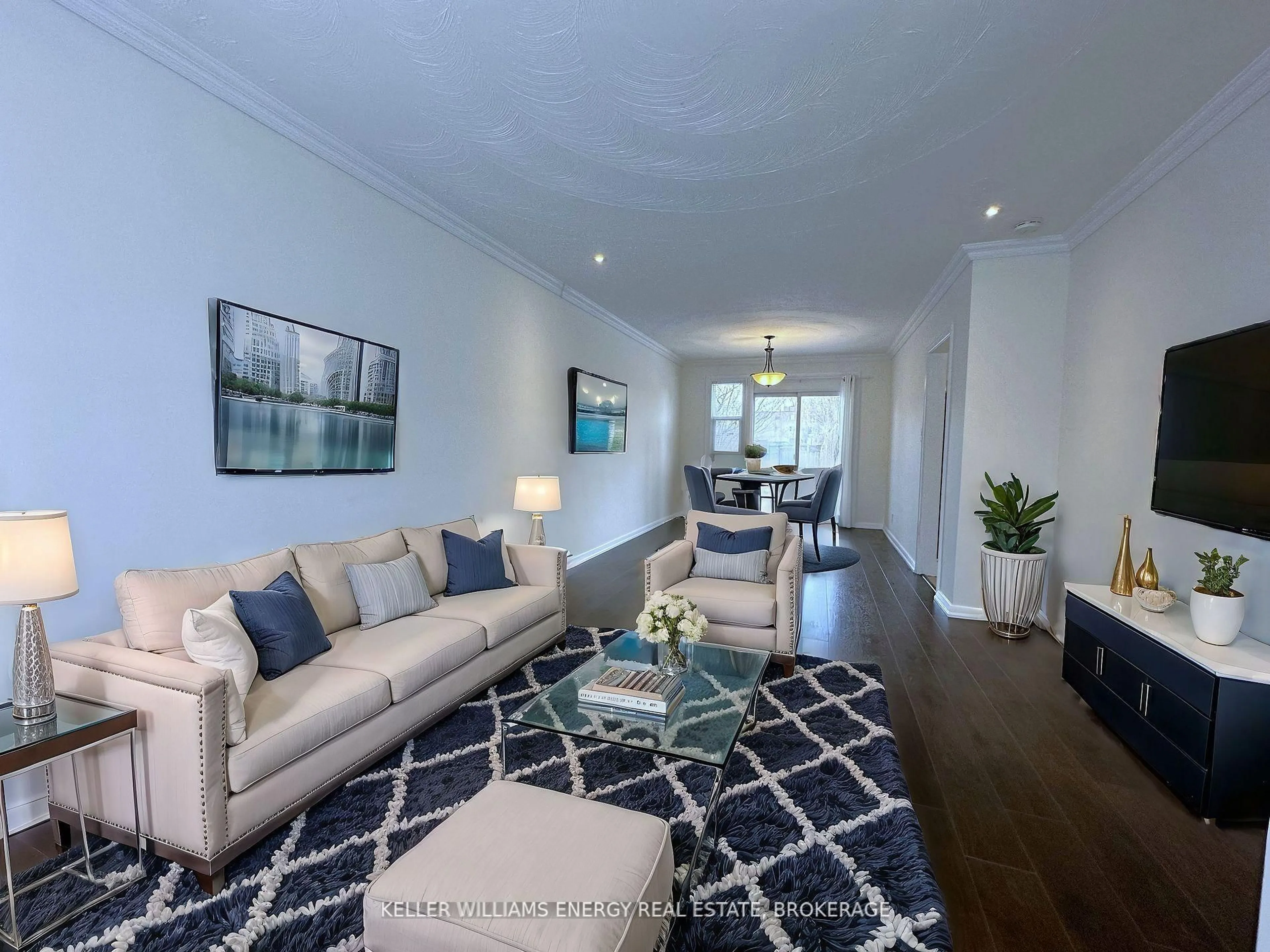 Living room with furniture, unknown for 714 Dunlop St, Whitby Ontario L1N 1V6