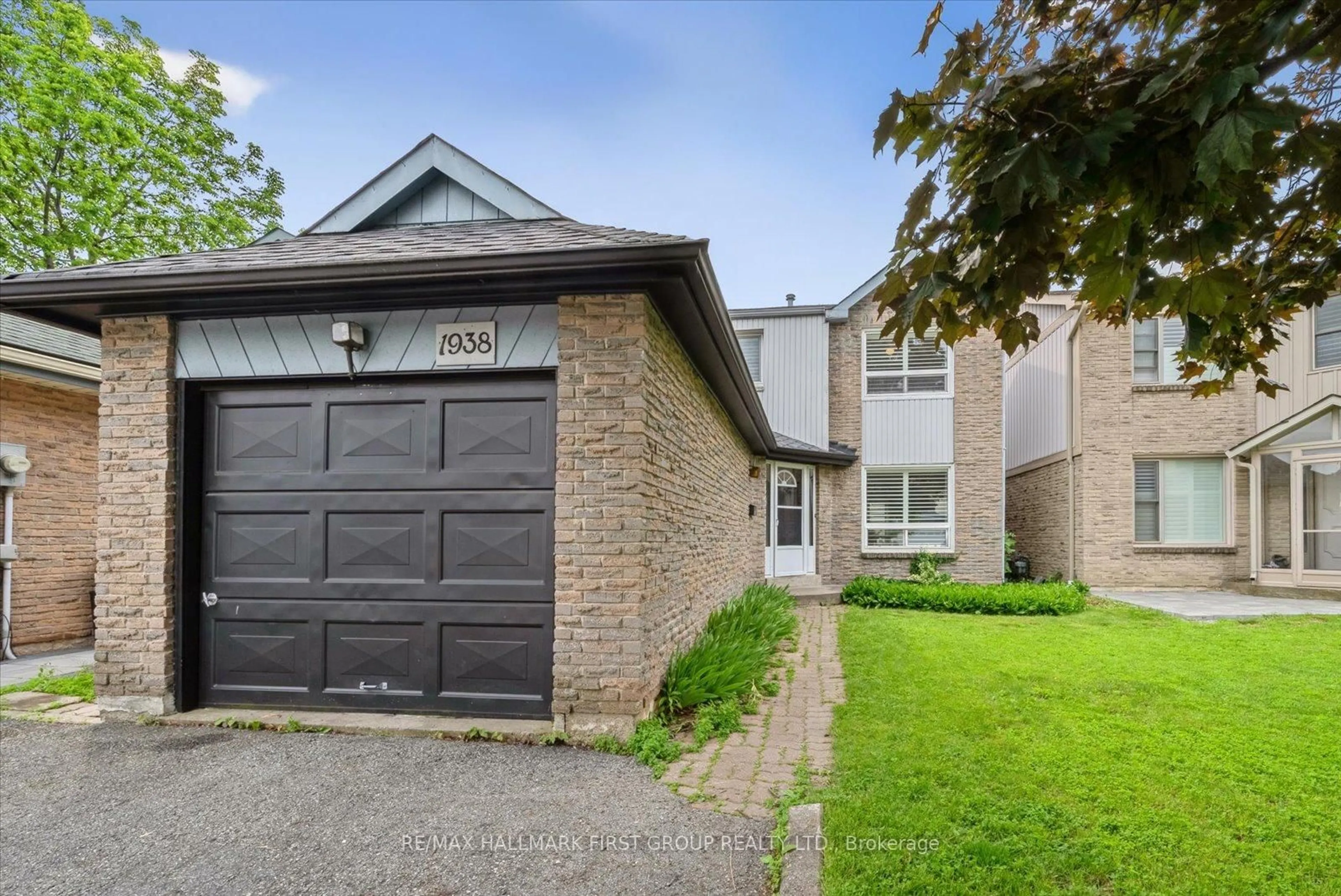 Home with brick exterior material, street for 1938 Parkside Dr, Pickering Ontario L1V 3N5