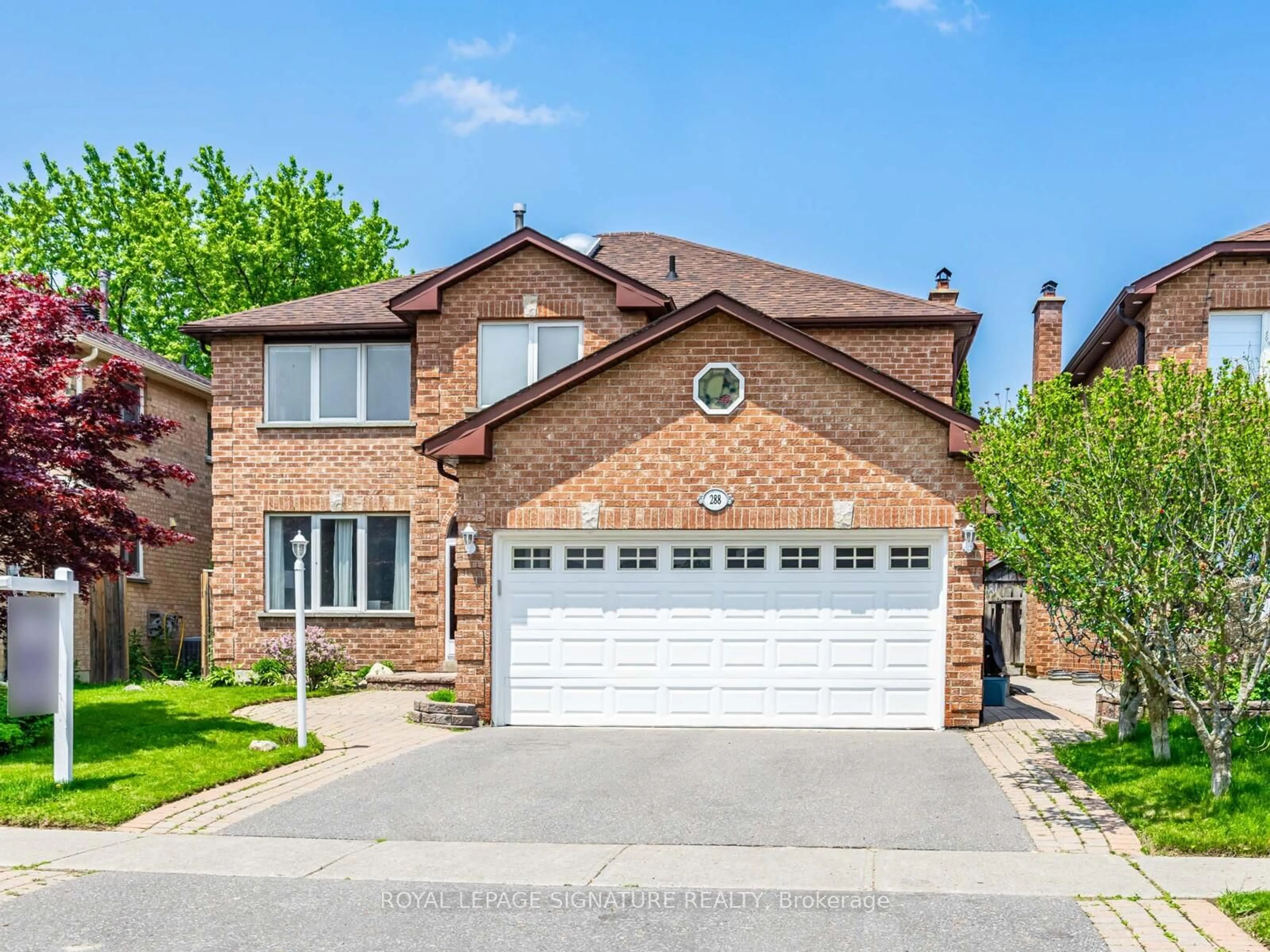 Home with brick exterior material, street for 288 Howell Cres, Pickering Ontario L1V 6B9