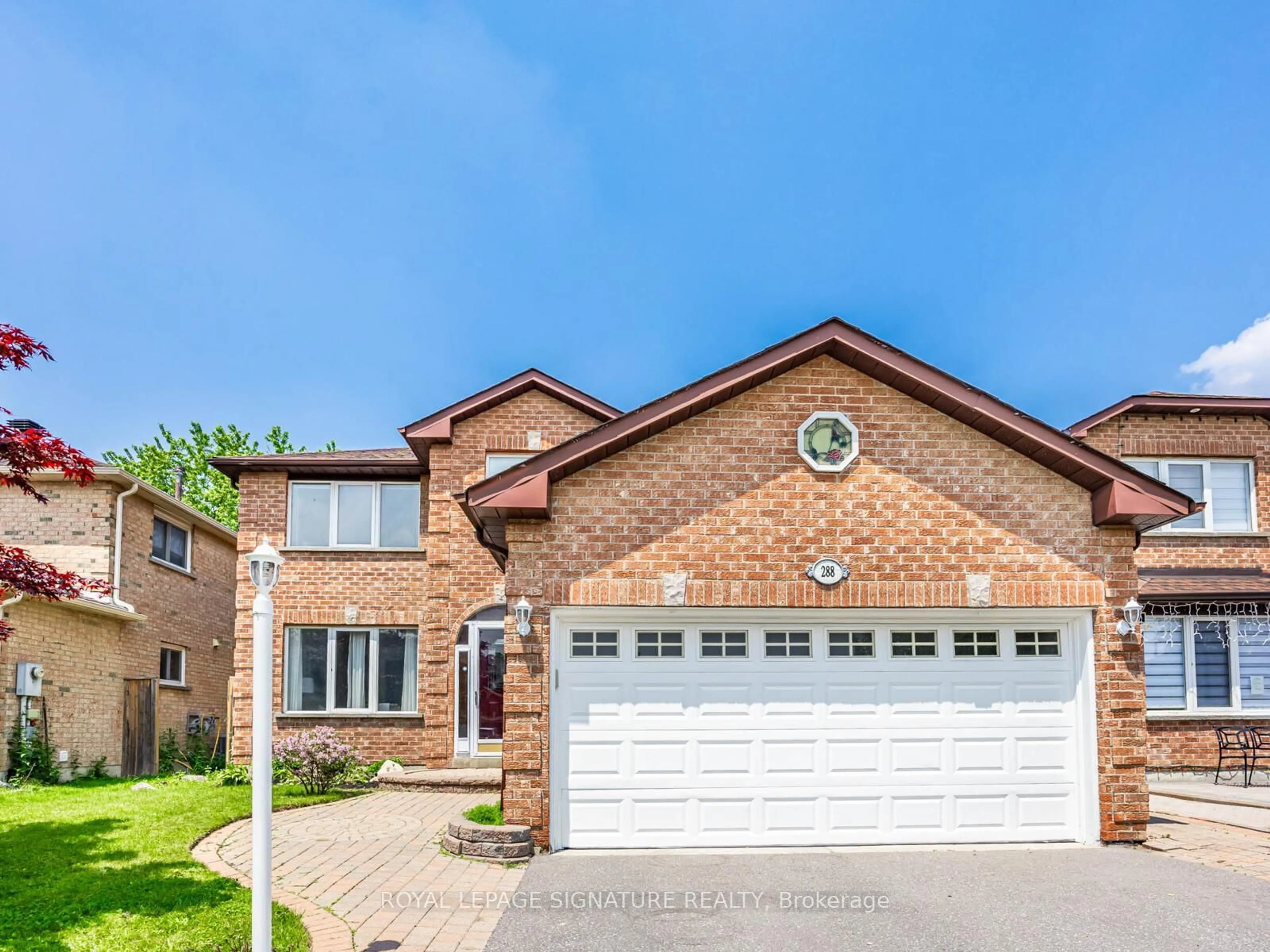 Home with brick exterior material, street for 288 Howell Cres, Pickering Ontario L1V 6B9