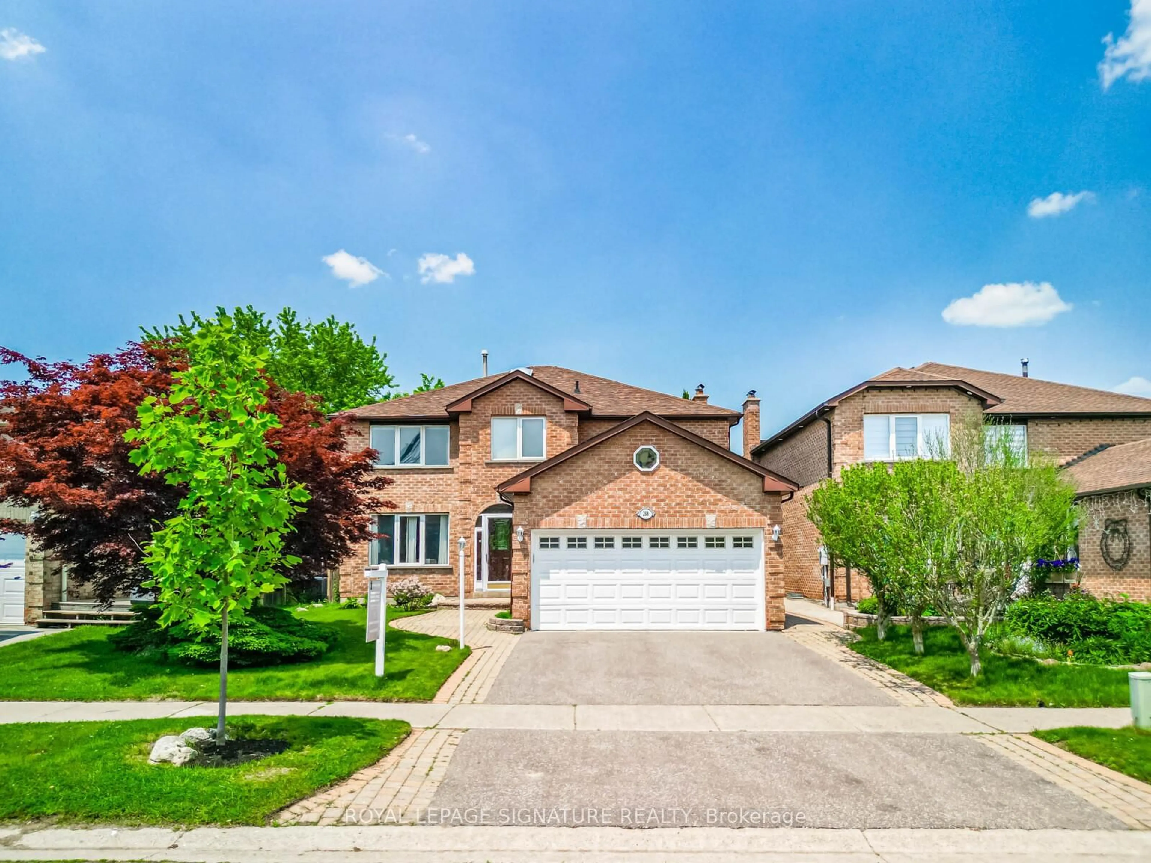 Home with brick exterior material, street for 288 Howell Cres, Pickering Ontario L1V 6B9