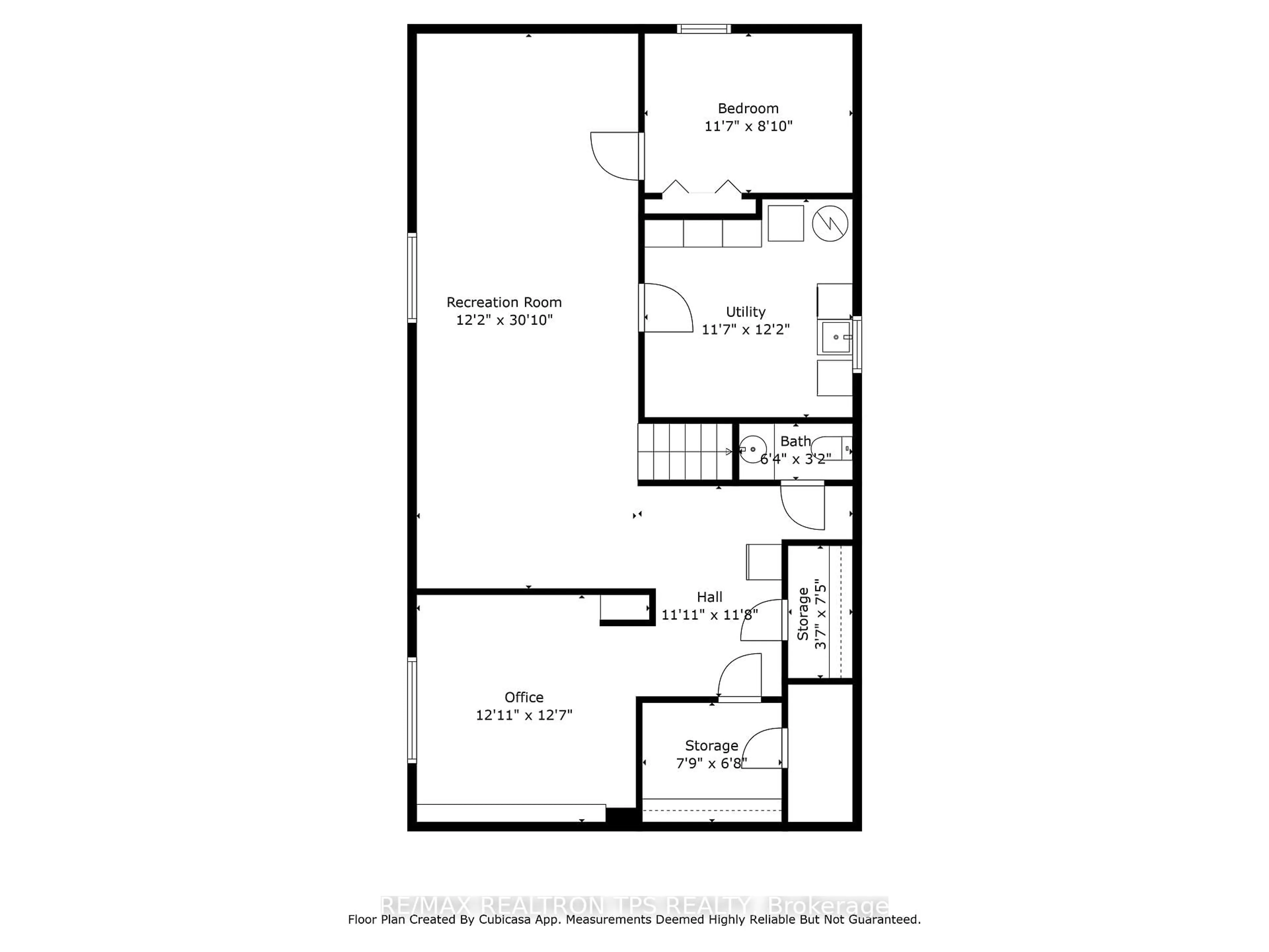 Floor plan for 54 Portico Dr, Toronto Ontario M1G 3R6