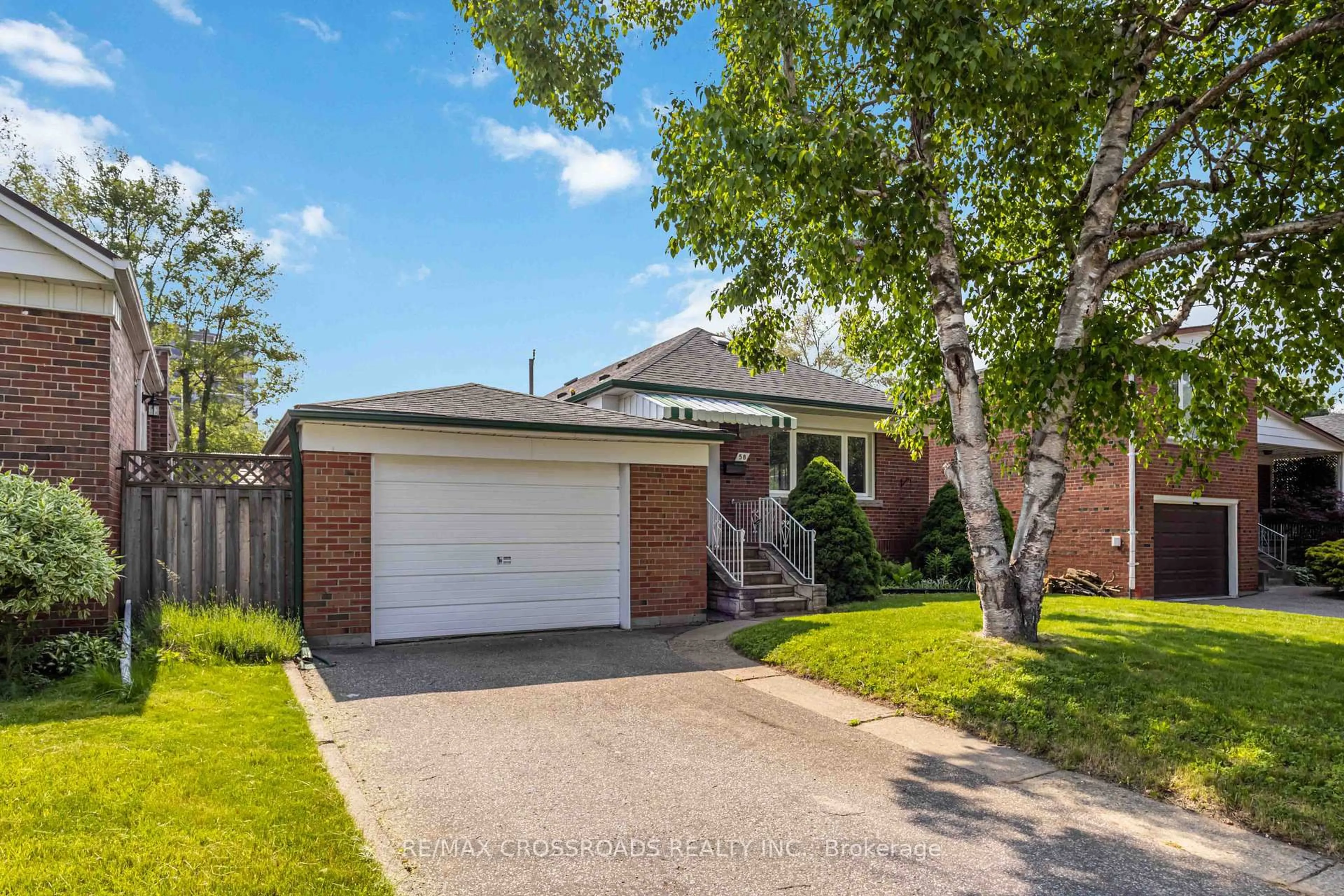 Home with brick exterior material, street for 58 Greylawn Cres, Toronto Ontario M1R 2V6