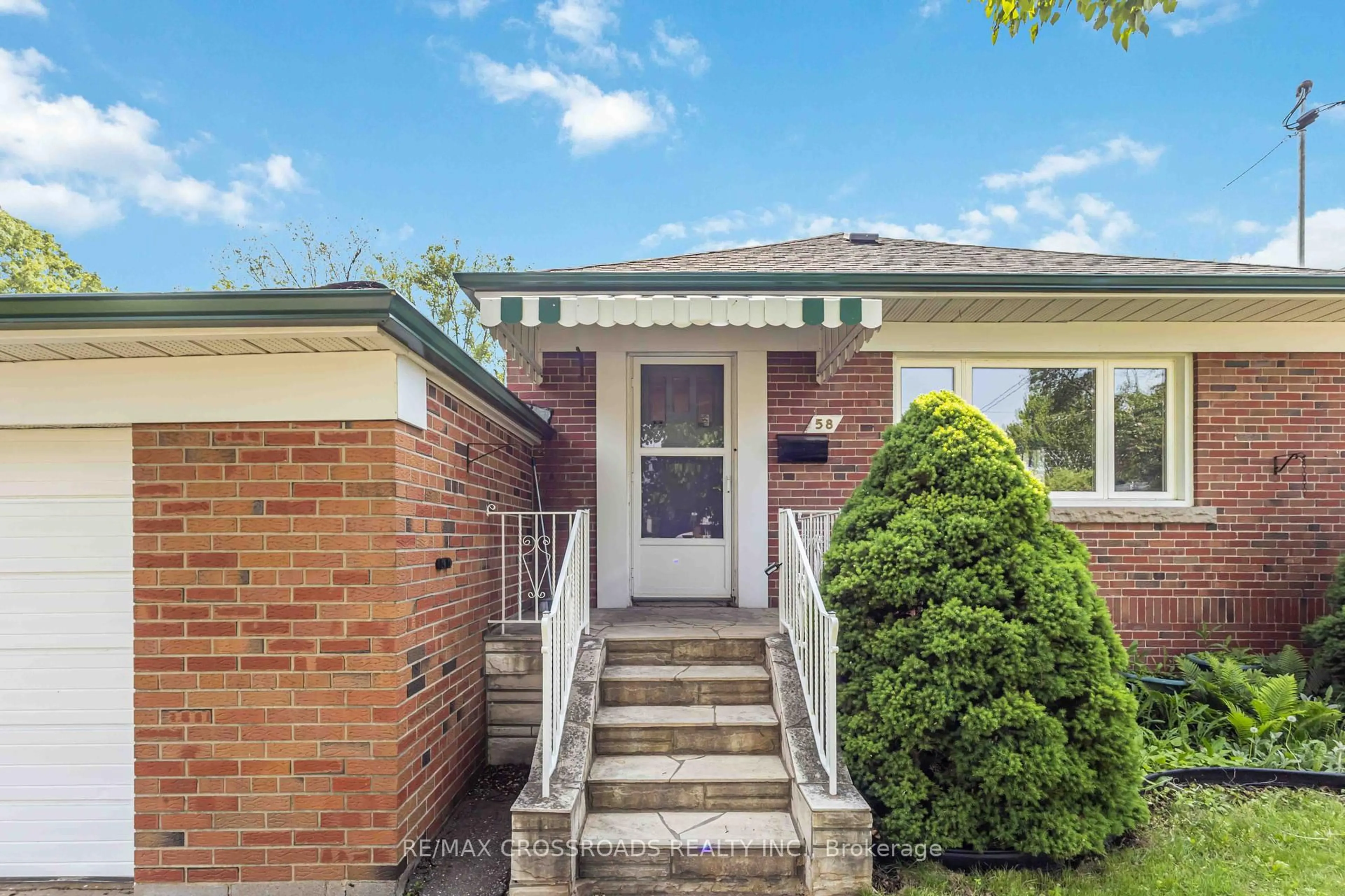 Home with brick exterior material, street for 58 Greylawn Cres, Toronto Ontario M1R 2V6