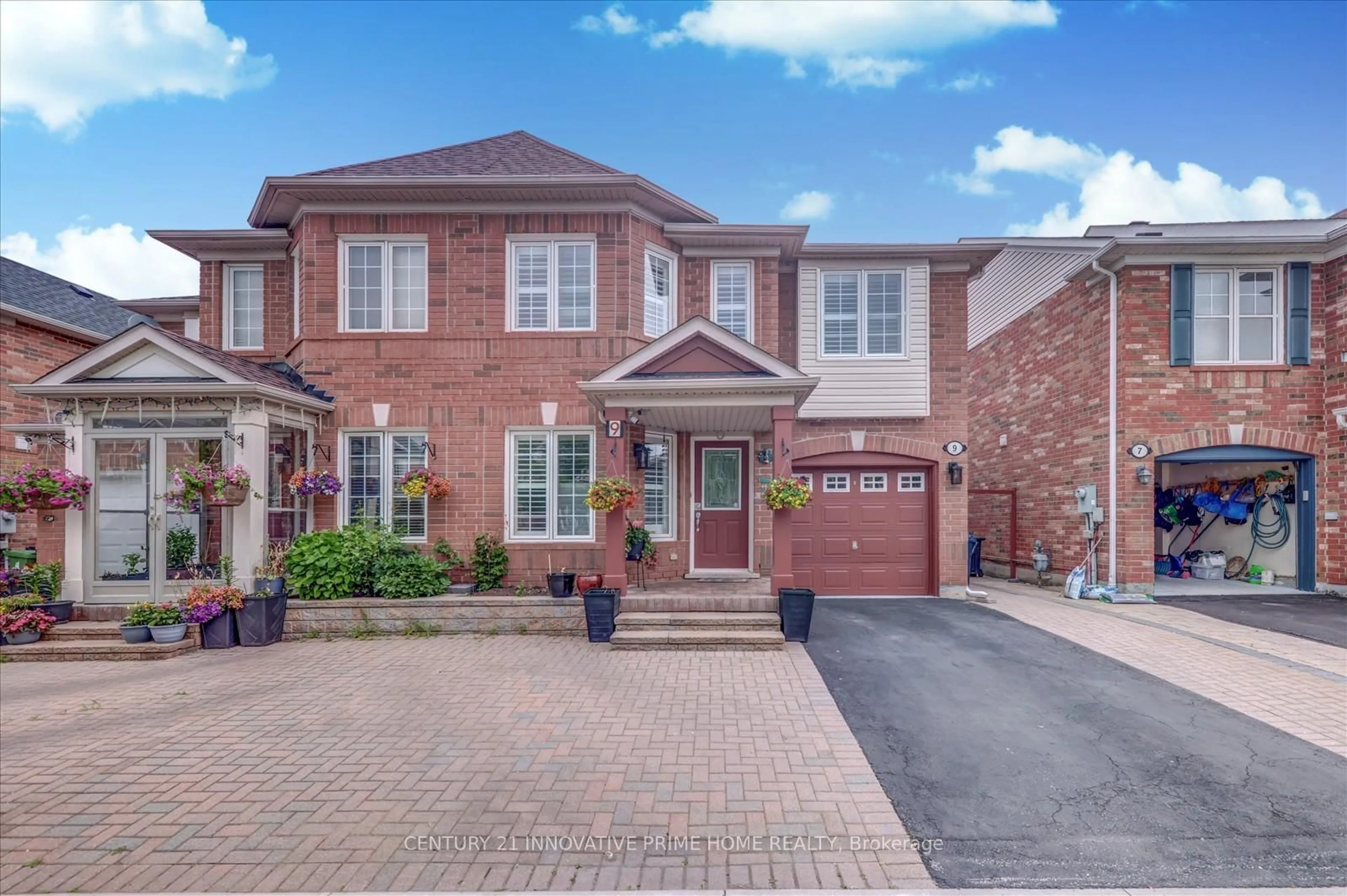 Home with brick exterior material, street for 9 Millcar Dr, Toronto Ontario M1B 6J6
