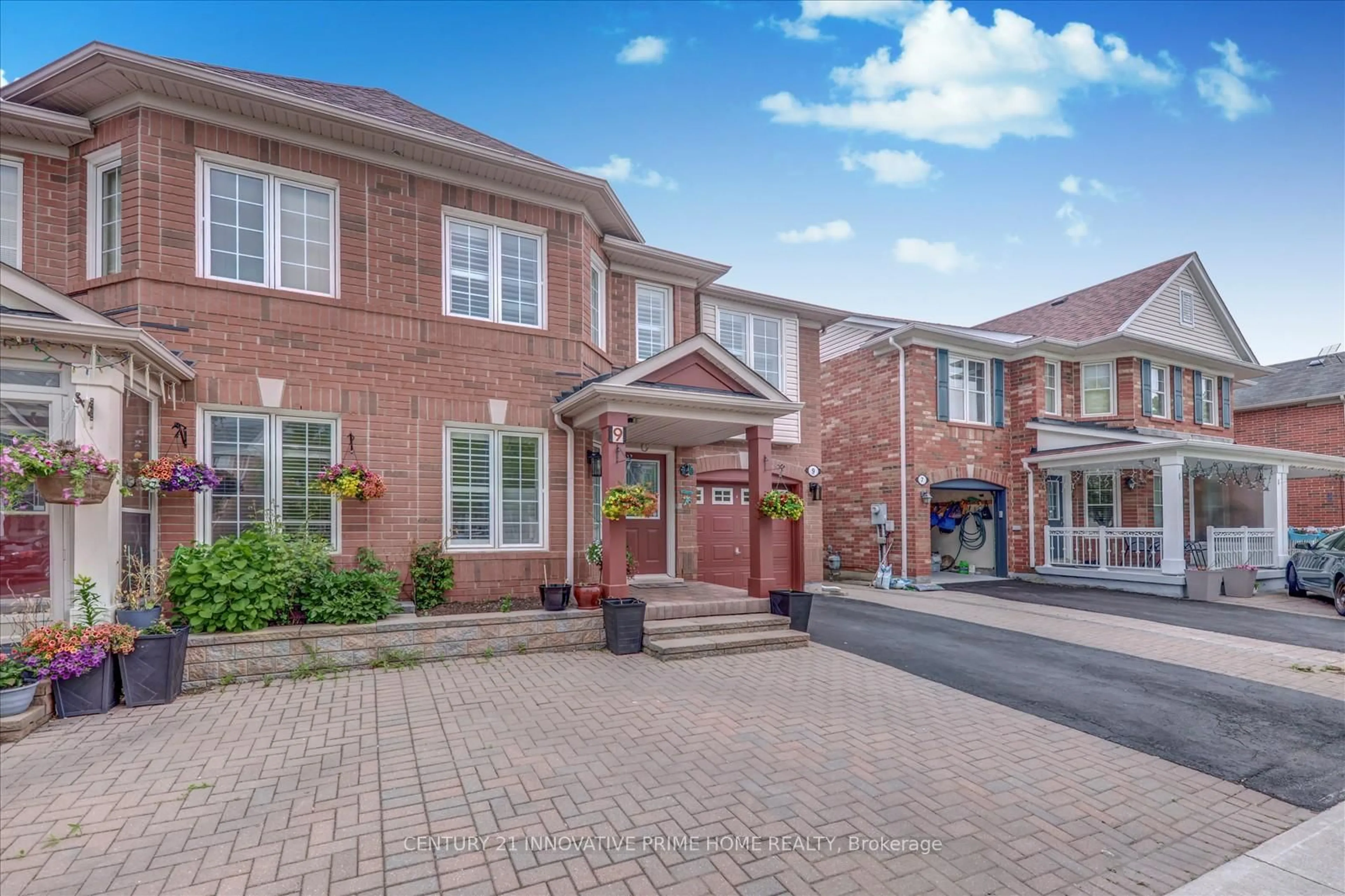 Home with brick exterior material, street for 9 Millcar Dr, Toronto Ontario M1B 6J6