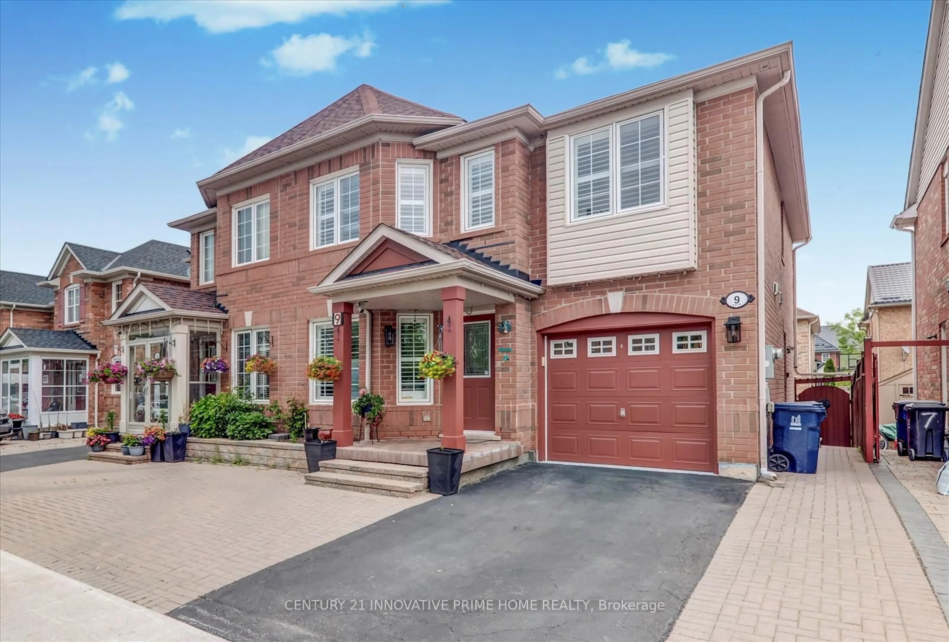 Home with brick exterior material, street for 9 Millcar Dr, Toronto Ontario M1B 6J6