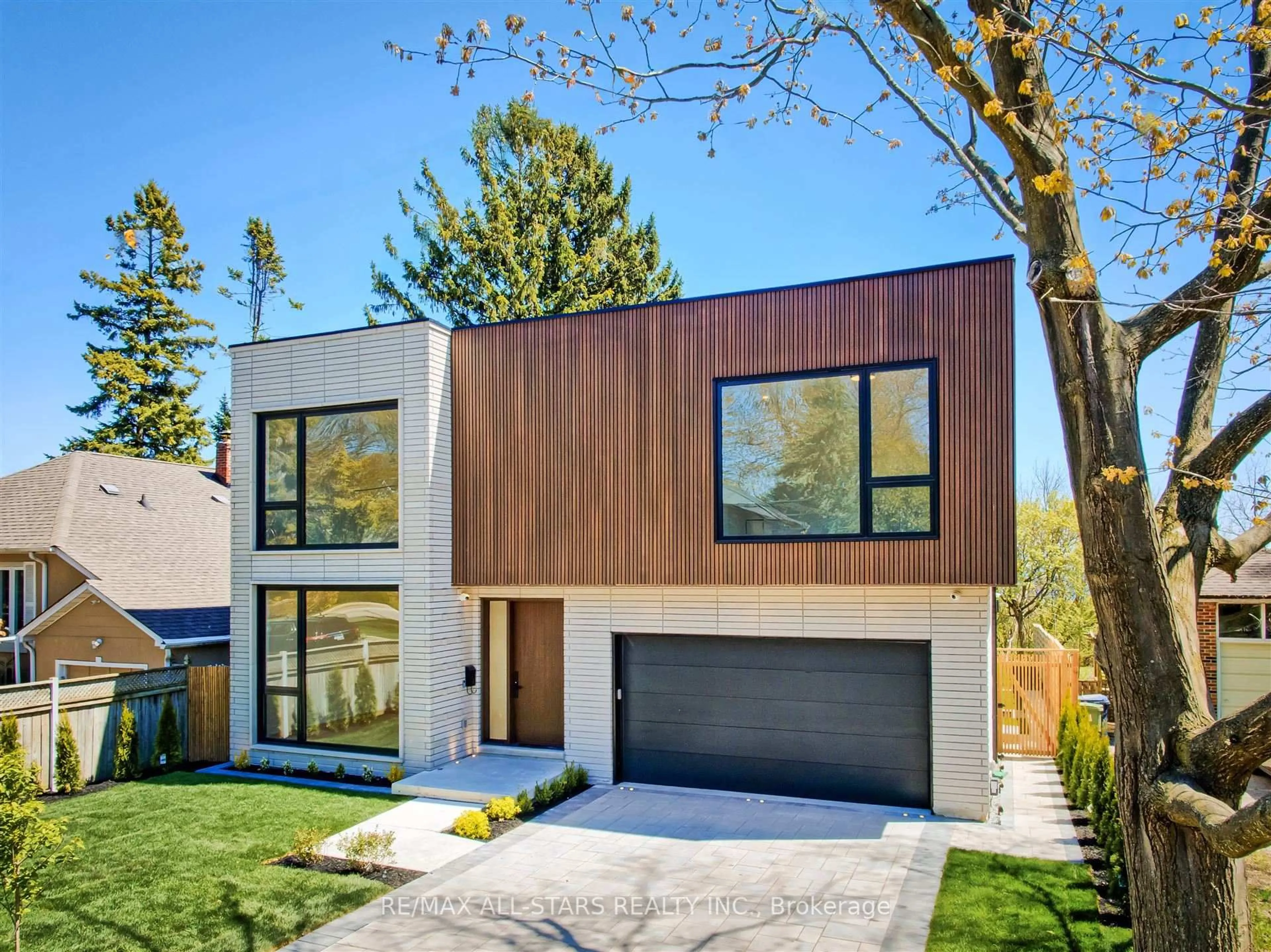 Home with brick exterior material, street for 29 Cliffcrest Dr, Toronto Ontario M1M 2K1