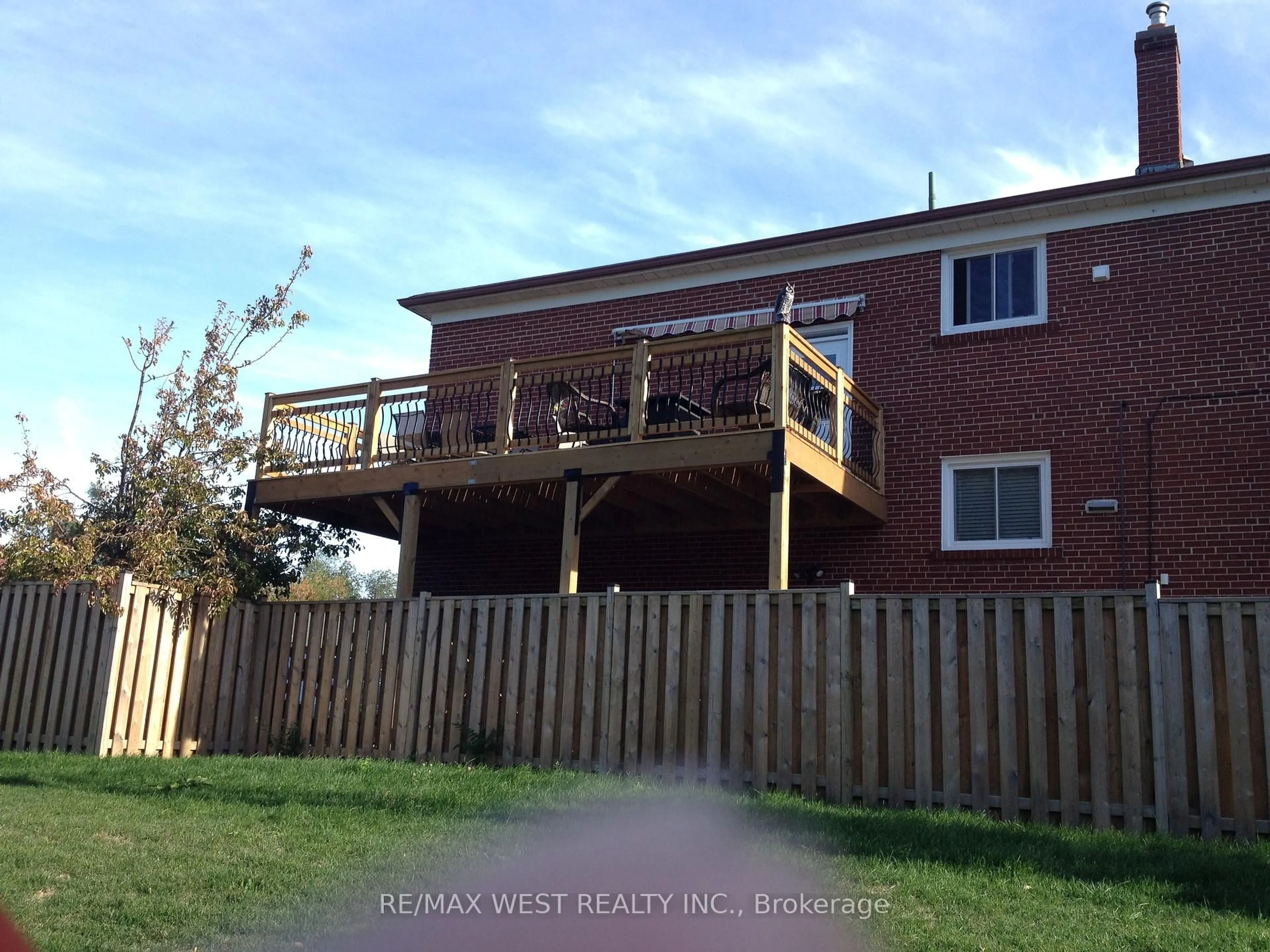 Patio, water/lake/river/ocean view for 263 Oak Park Ave, Toronto Ontario M4C 4N4