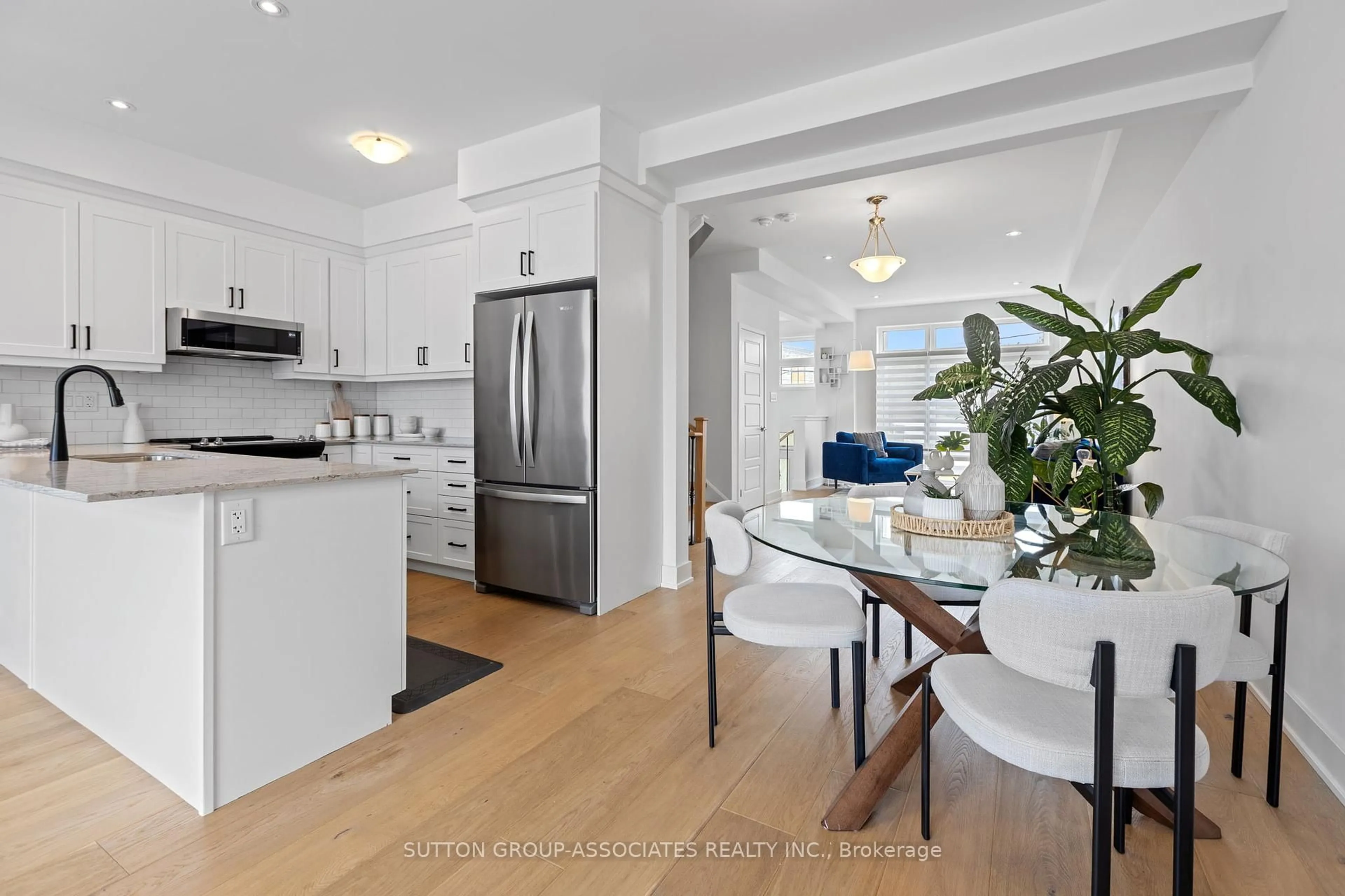 Open concept kitchen, unknown for 1980 Wilson Rd, Oshawa Ontario L1H 7K5