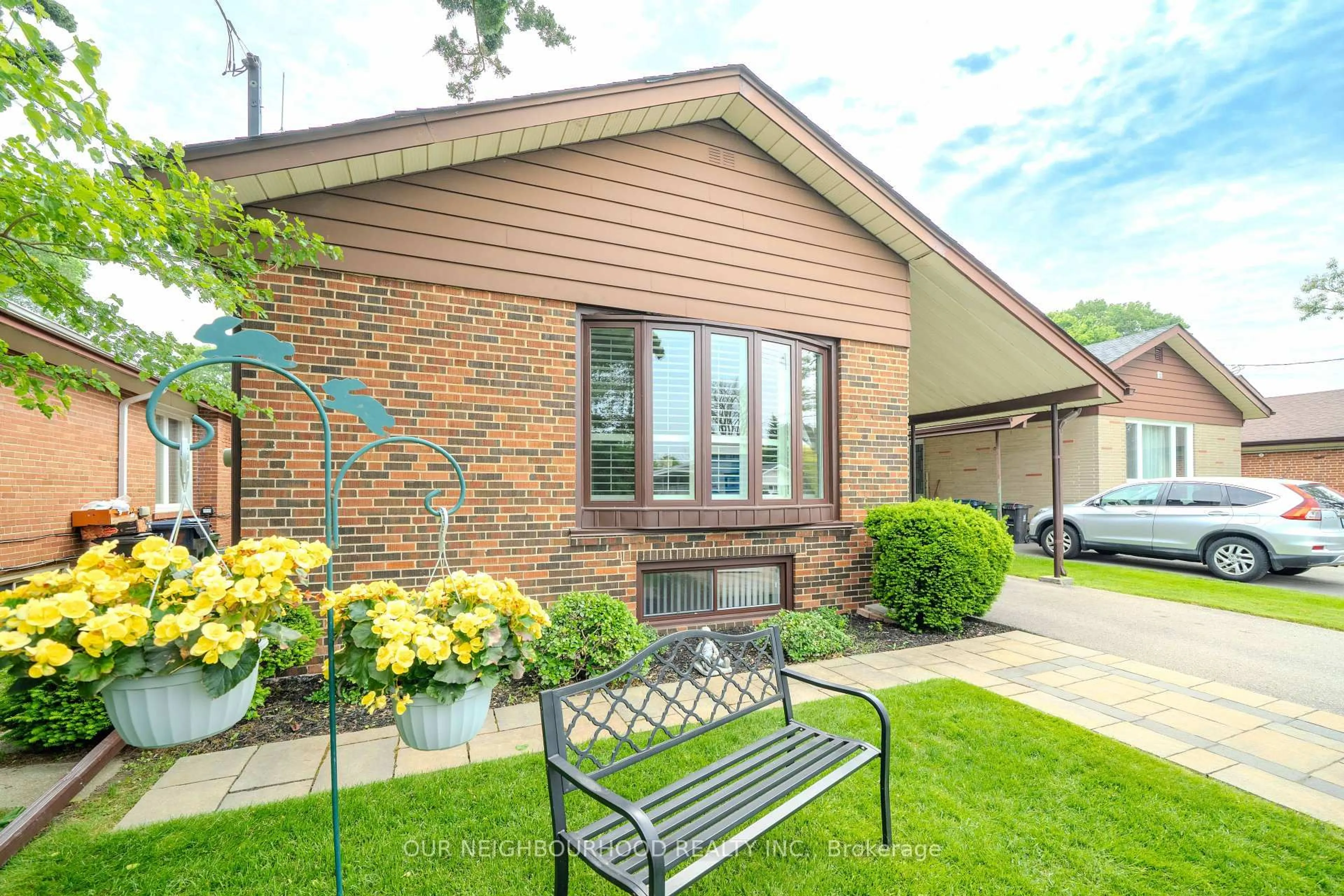 Home with brick exterior material, street for 15 Penetang Cres, Toronto Ontario M1K 4Y4