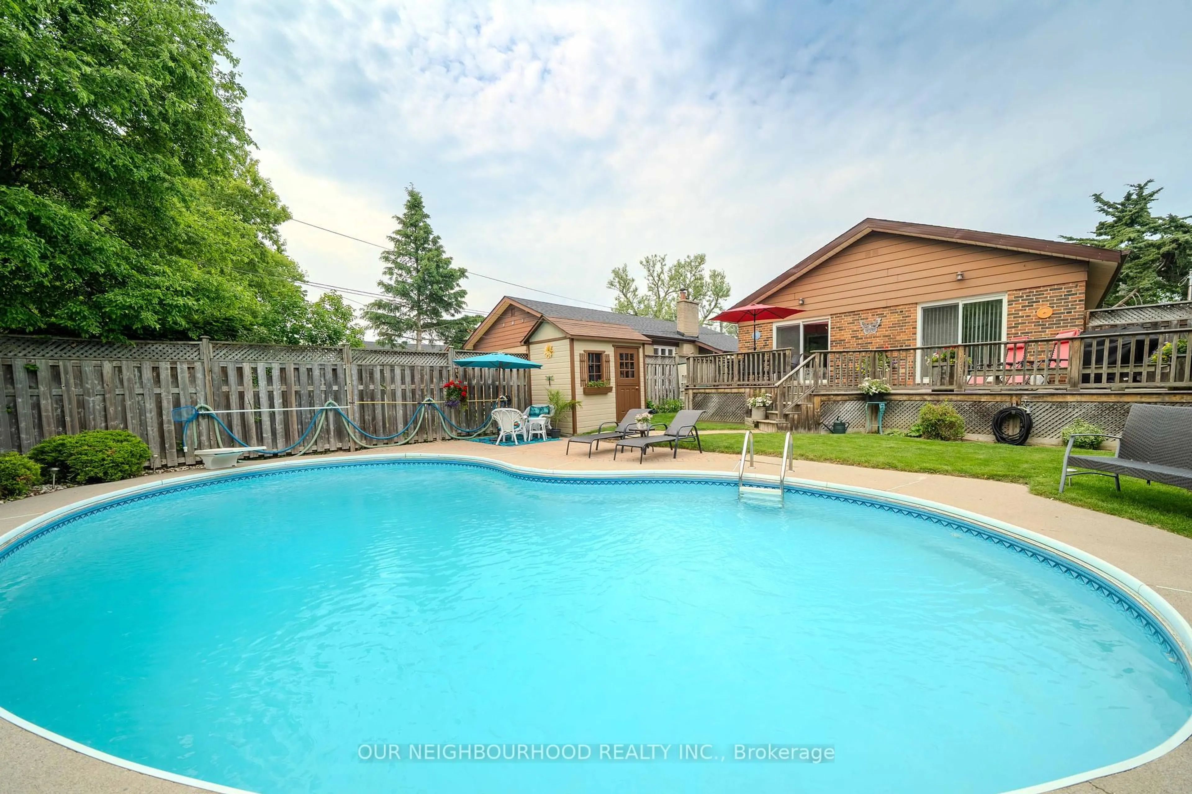 Pool for 15 Penetang Cres, Toronto Ontario M1K 4Y4
